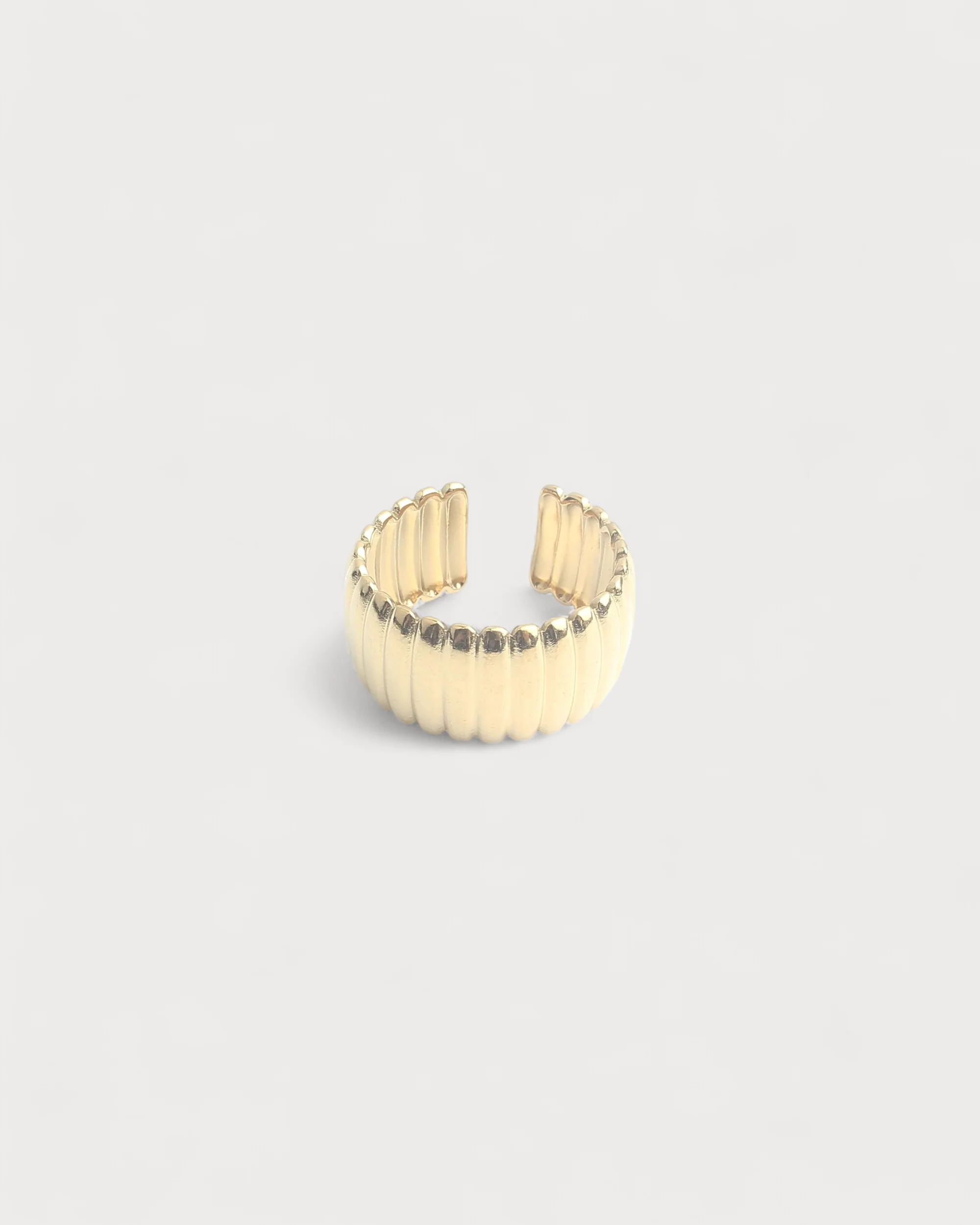 Kimmie - Bague - Acier inoxydable - Ajustable