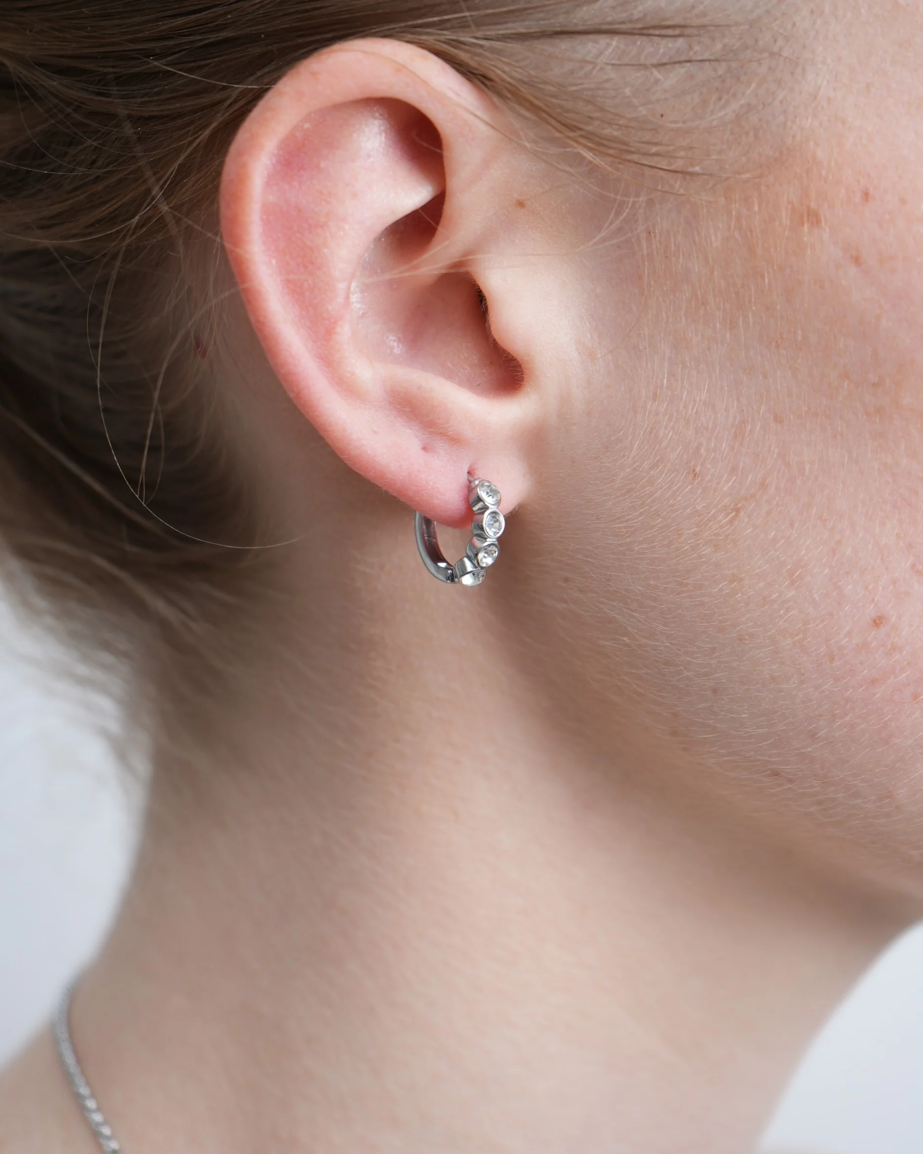 Klaartje - Boucles d'oreilles - Acier inoxydable - Image 12