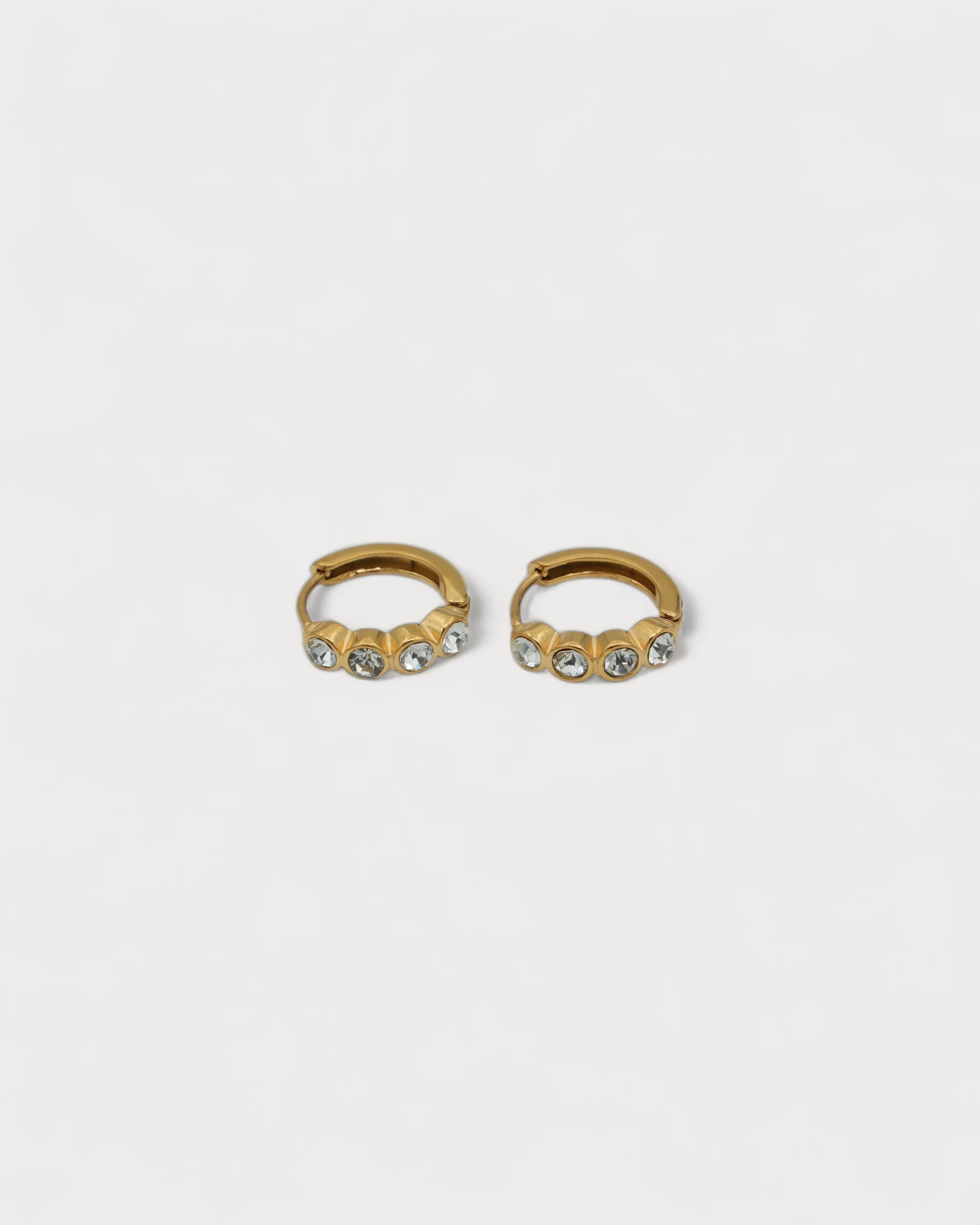 Klaartje - Boucles d'oreilles - Acier inoxydable - Image 2