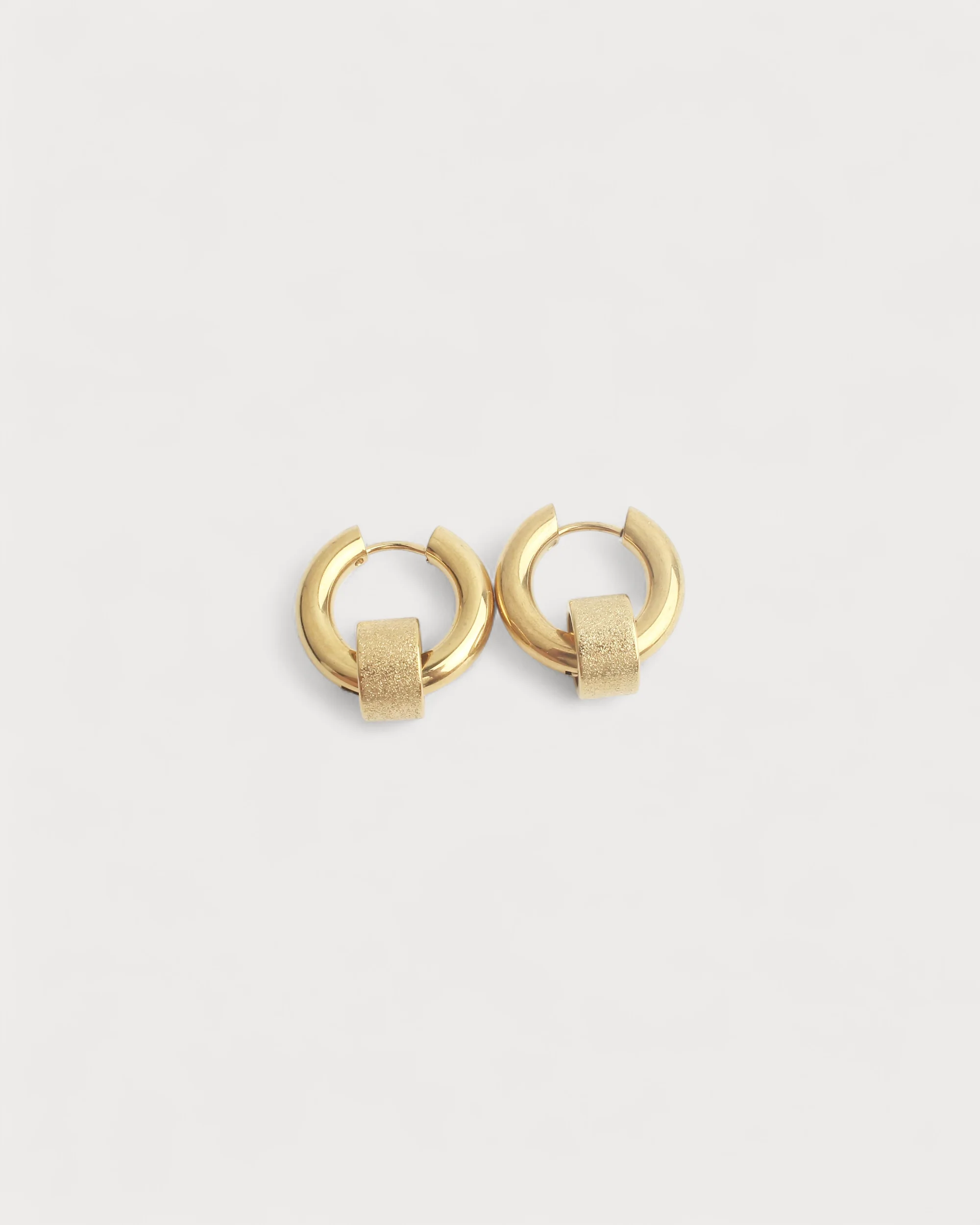 Kolla - Boucles d'oreilles - Acier inoxydable