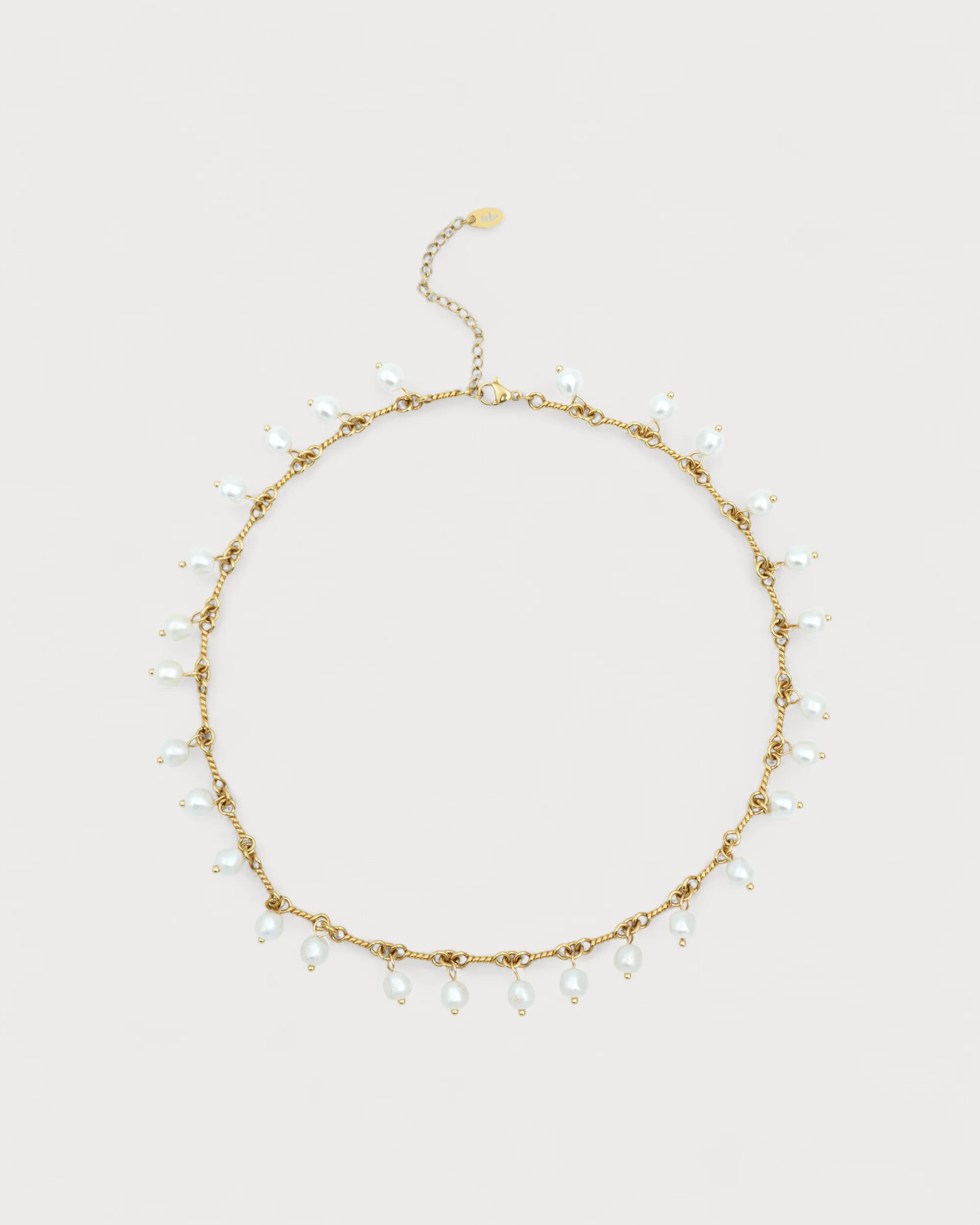 Laureen - Collier - Acier inoxydable