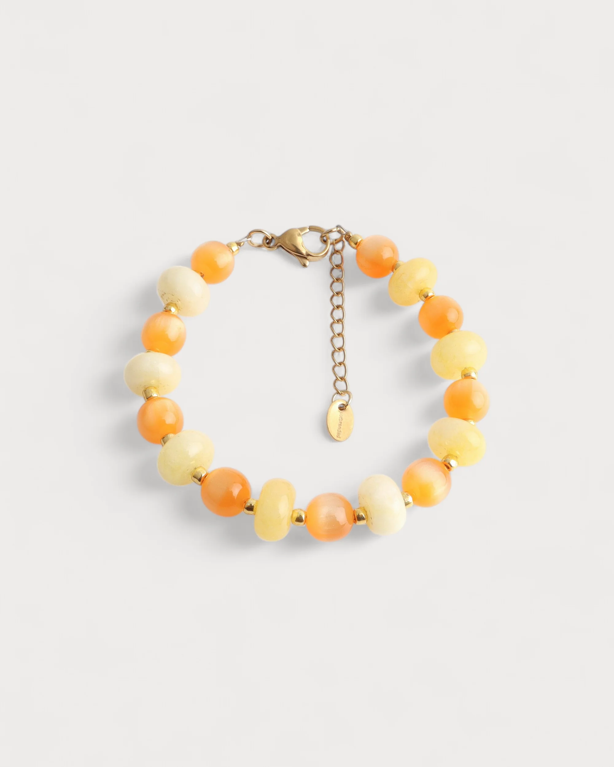 Laurel - Bracelet - Pierre naturelle - Acier inoxydable - Image 10