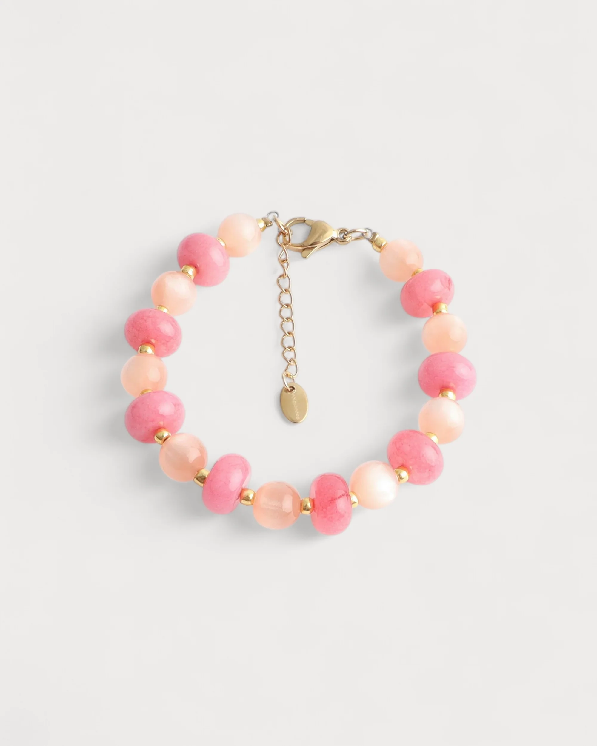 Laurel - Bracelet - Pierre naturelle - Acier inoxydable - Image 5