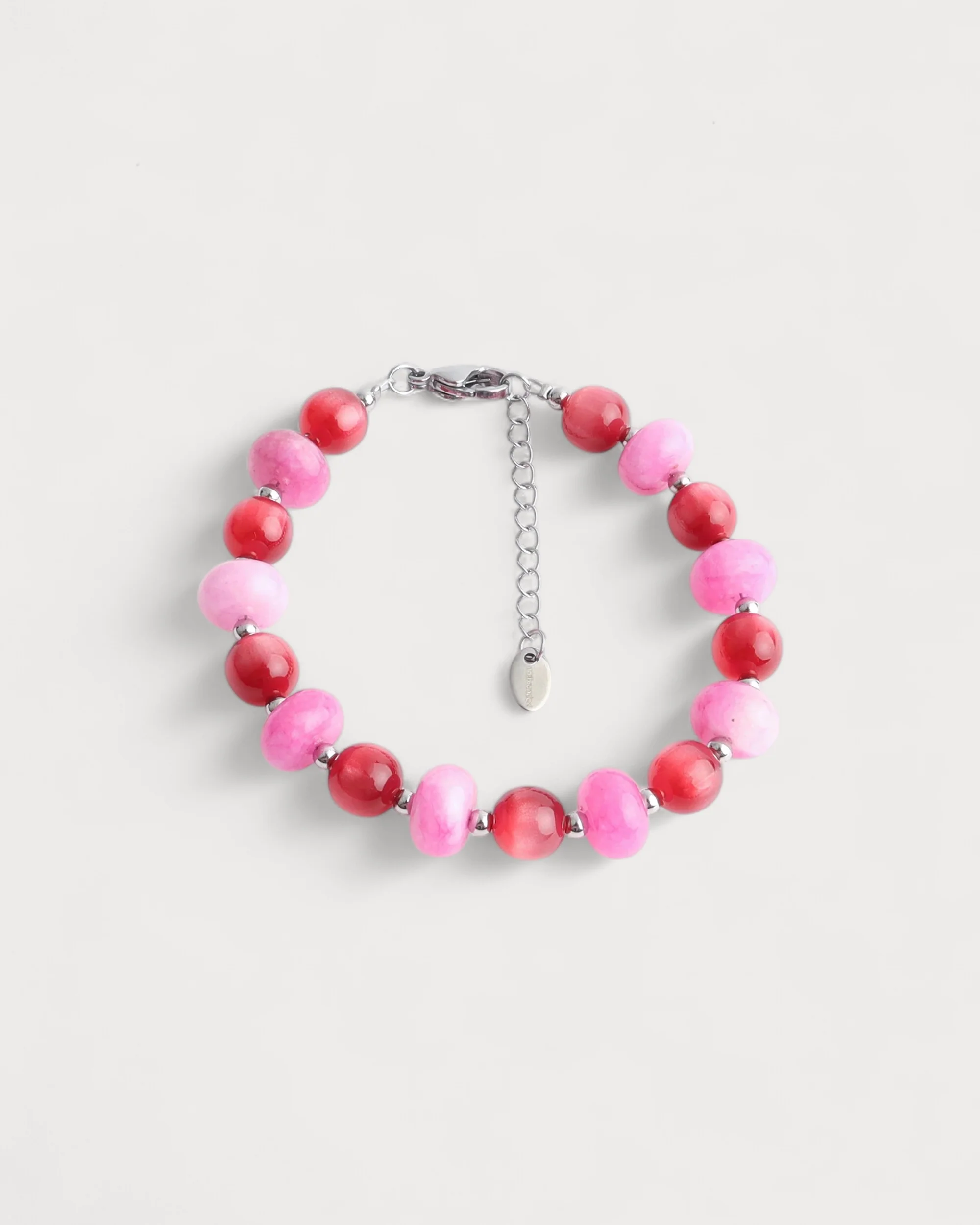Laurel - Bracelet - Pierre naturelle - Acier inoxydable - Image 7