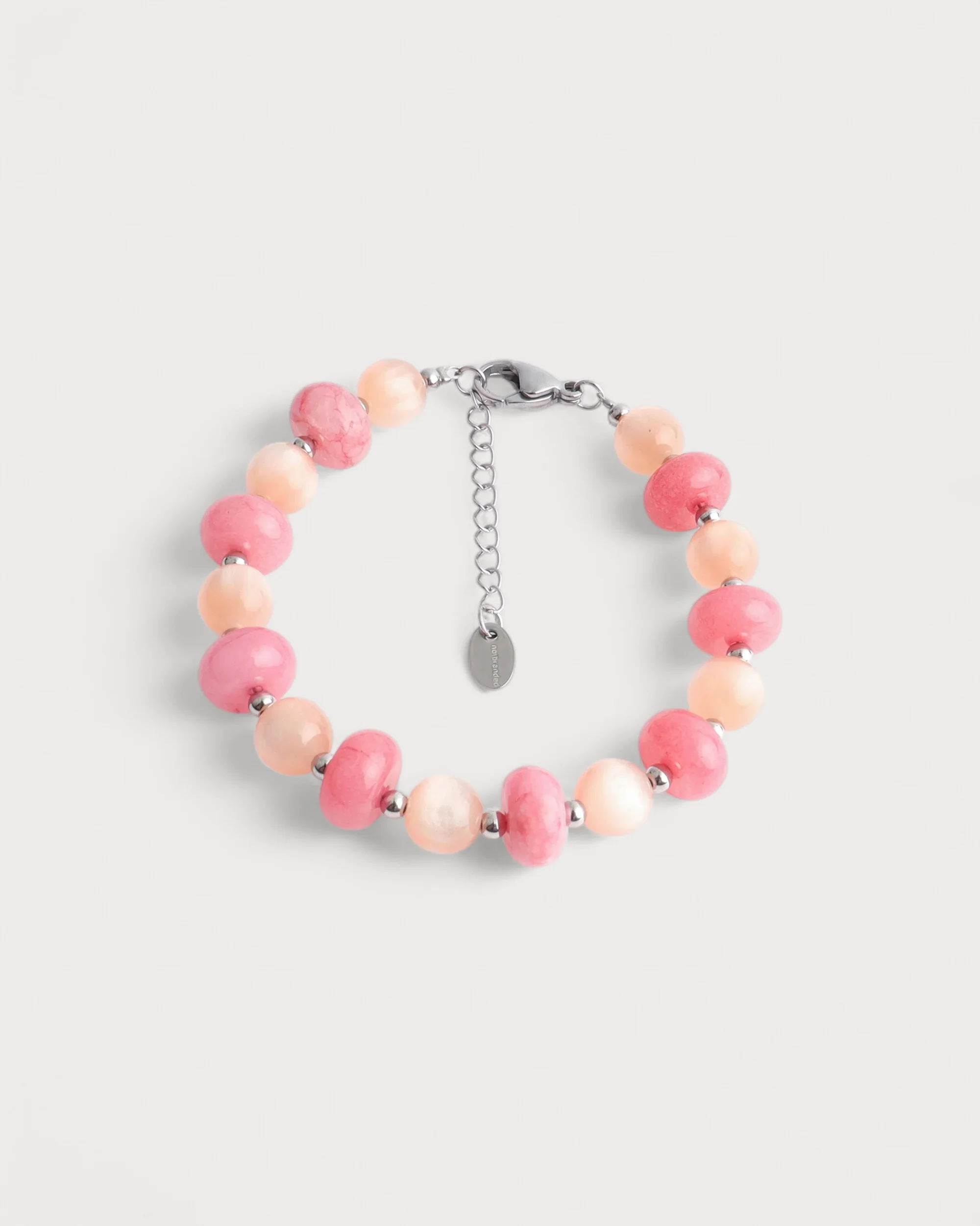 Laurel - Bracelet - Pierre naturelle - Acier inoxydable - Image 8