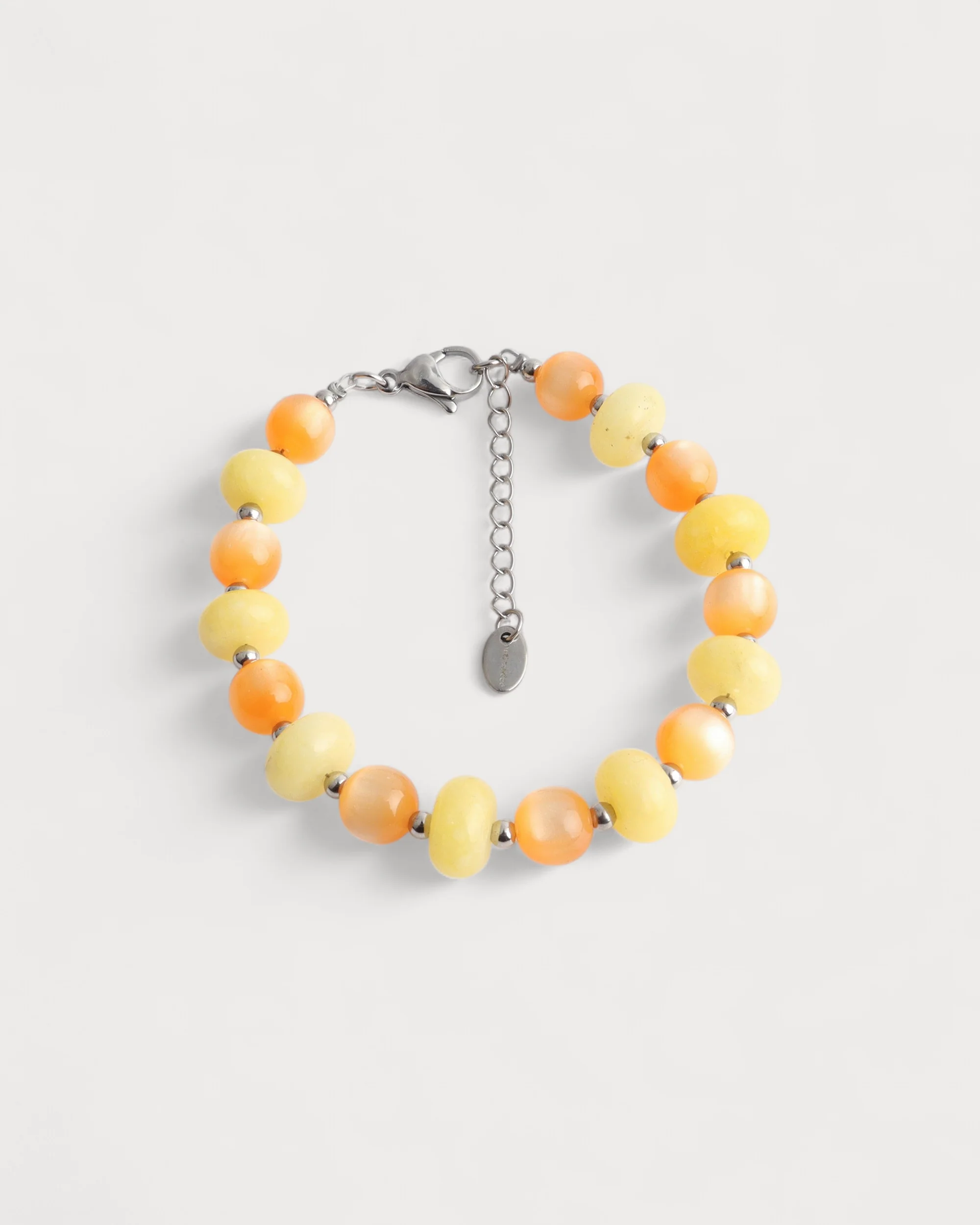 Laurel - Bracelet - Pierre naturelle - Acier inoxydable - Image 9