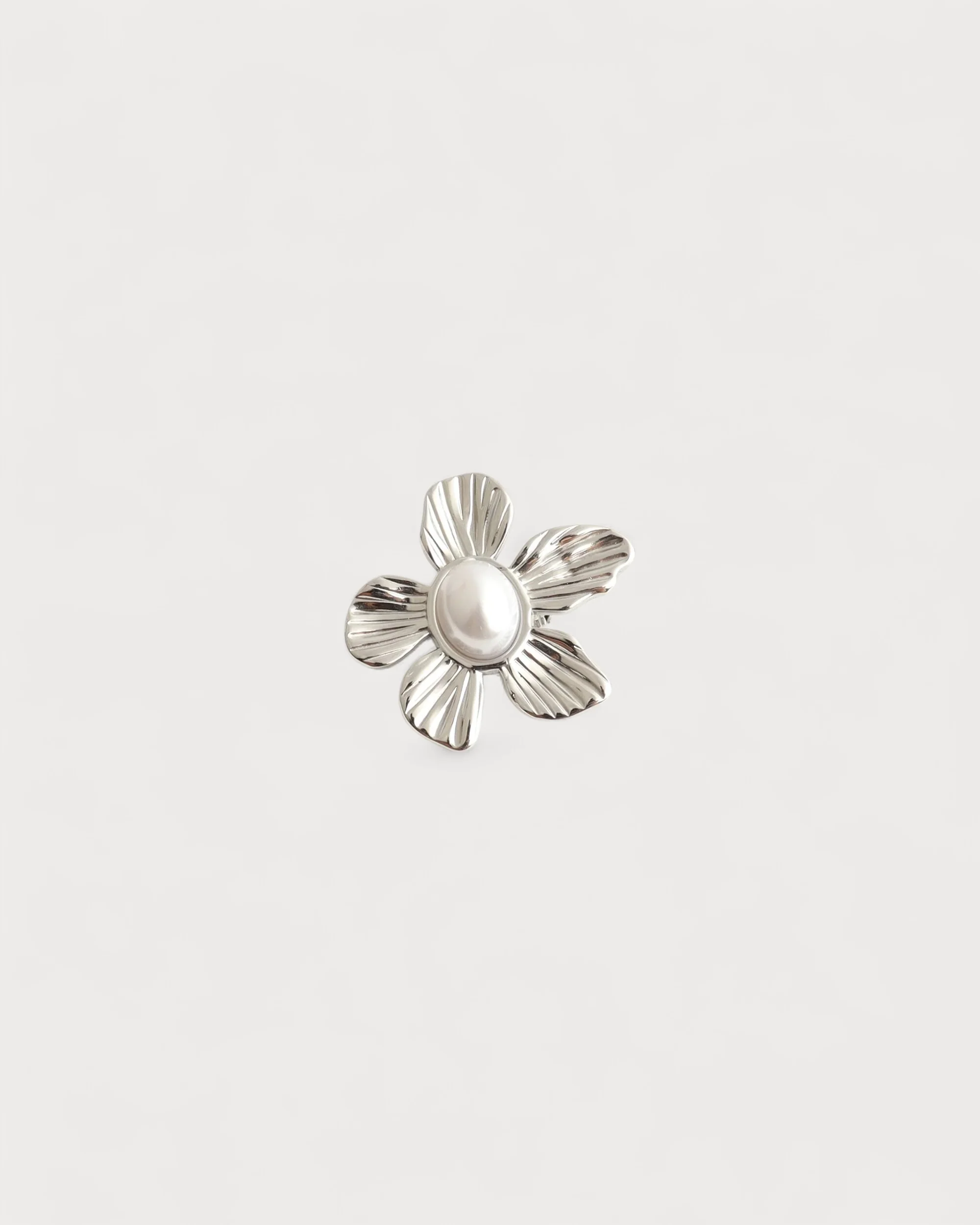 Lauri - Broche - Pierre naturelle - Acier inoxydable - Image 6