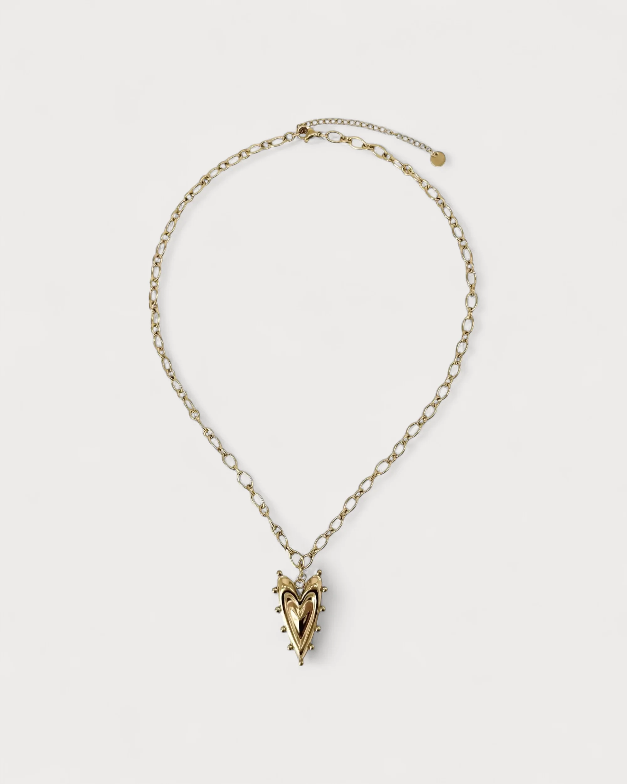 Layers of love - Collier - Acier inoxydable
