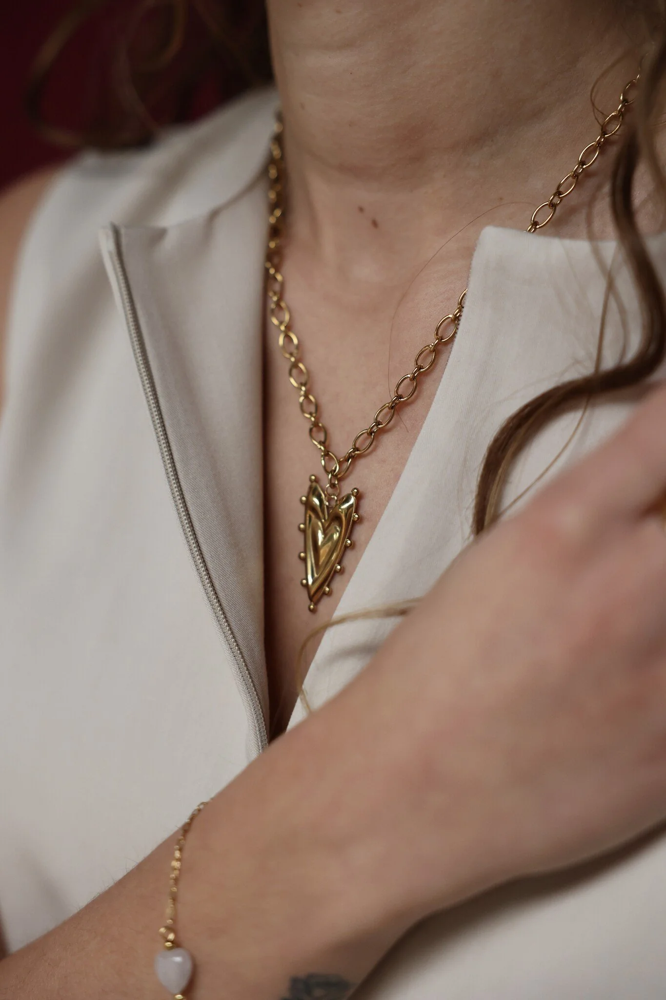 Layers of love - Collier - Acier inoxydable - Image 2