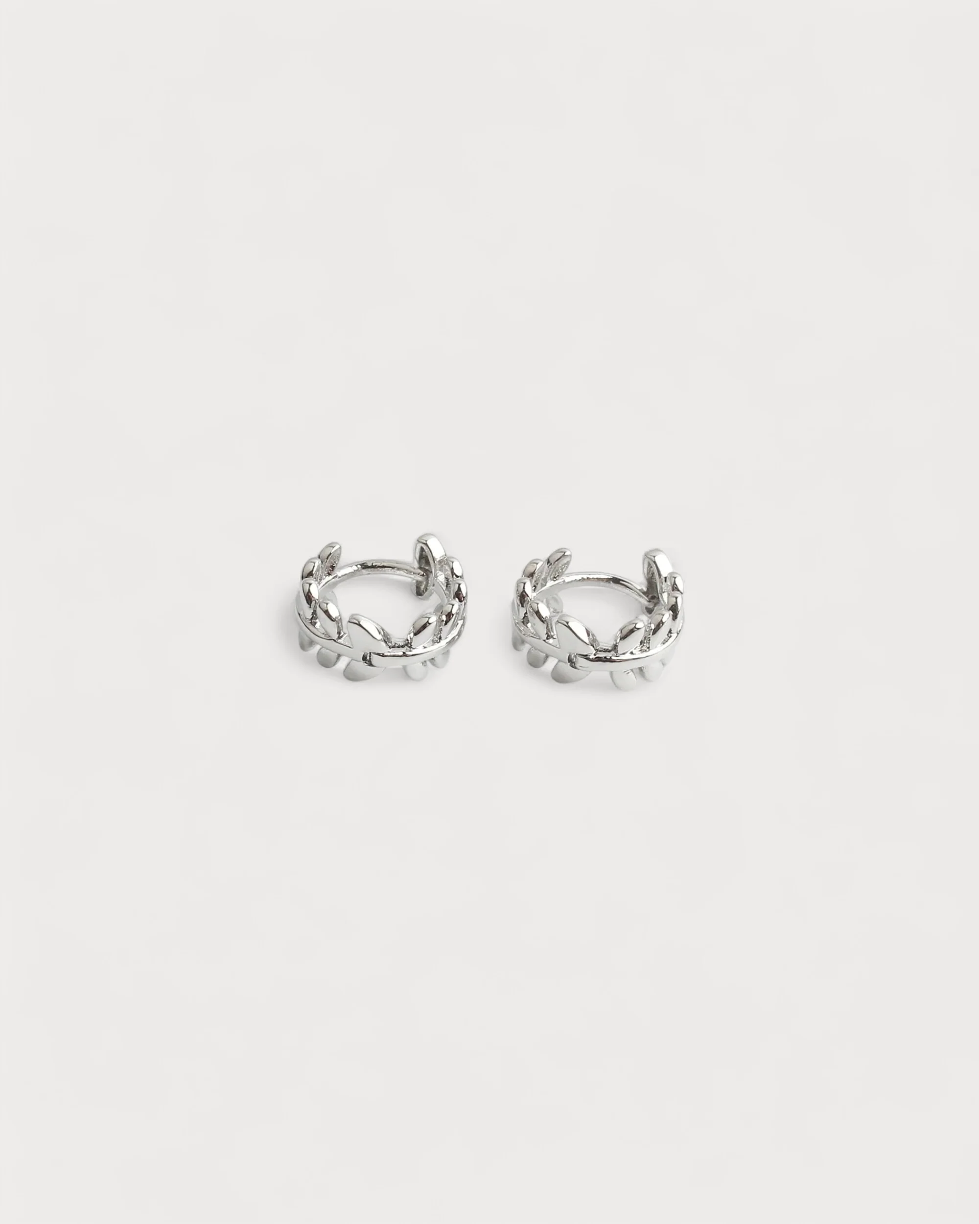 Leafs - Boucles d'oreilles - Plaqué - Image 3