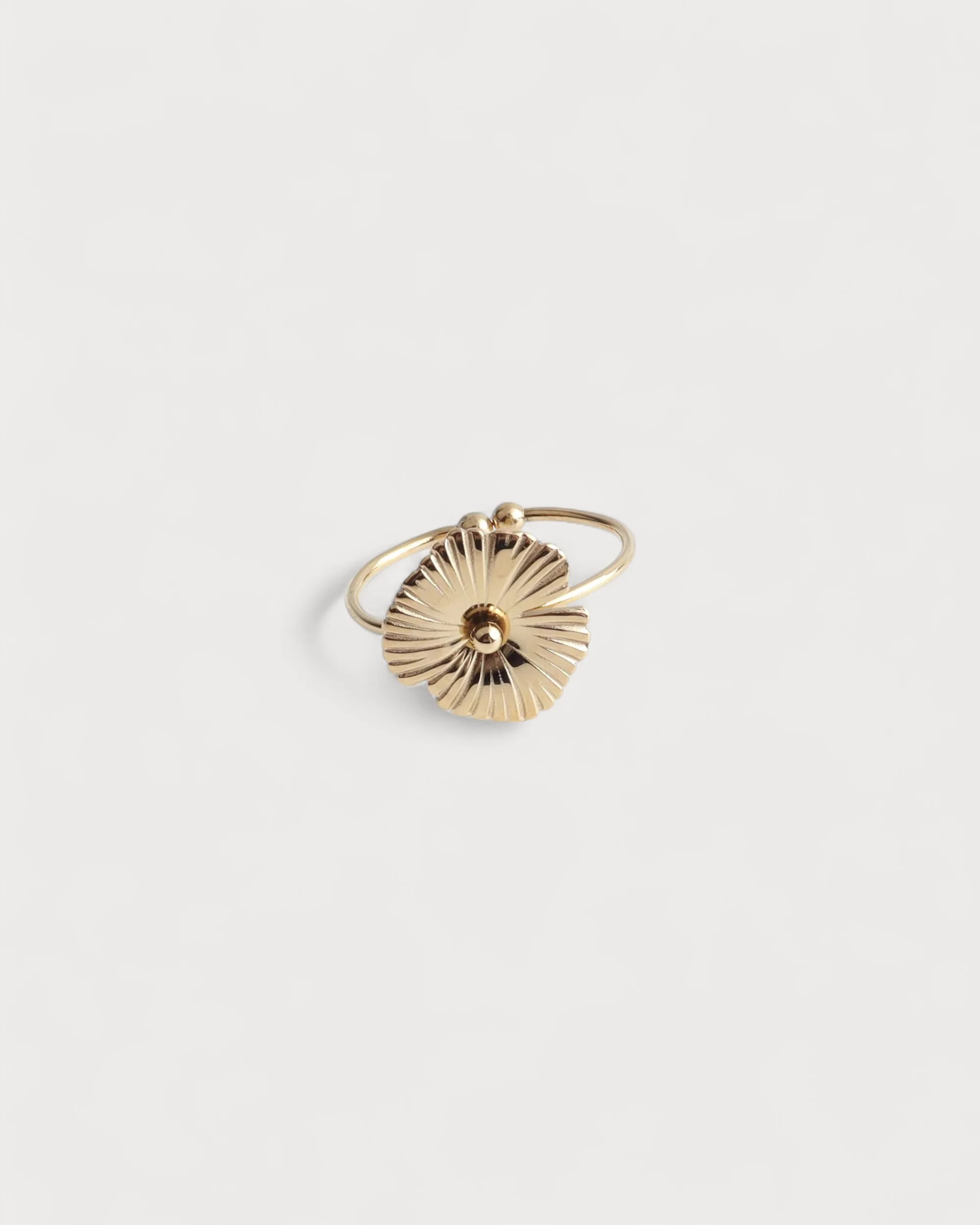 Lenka - Bague - Acier inoxydable - Ajustable