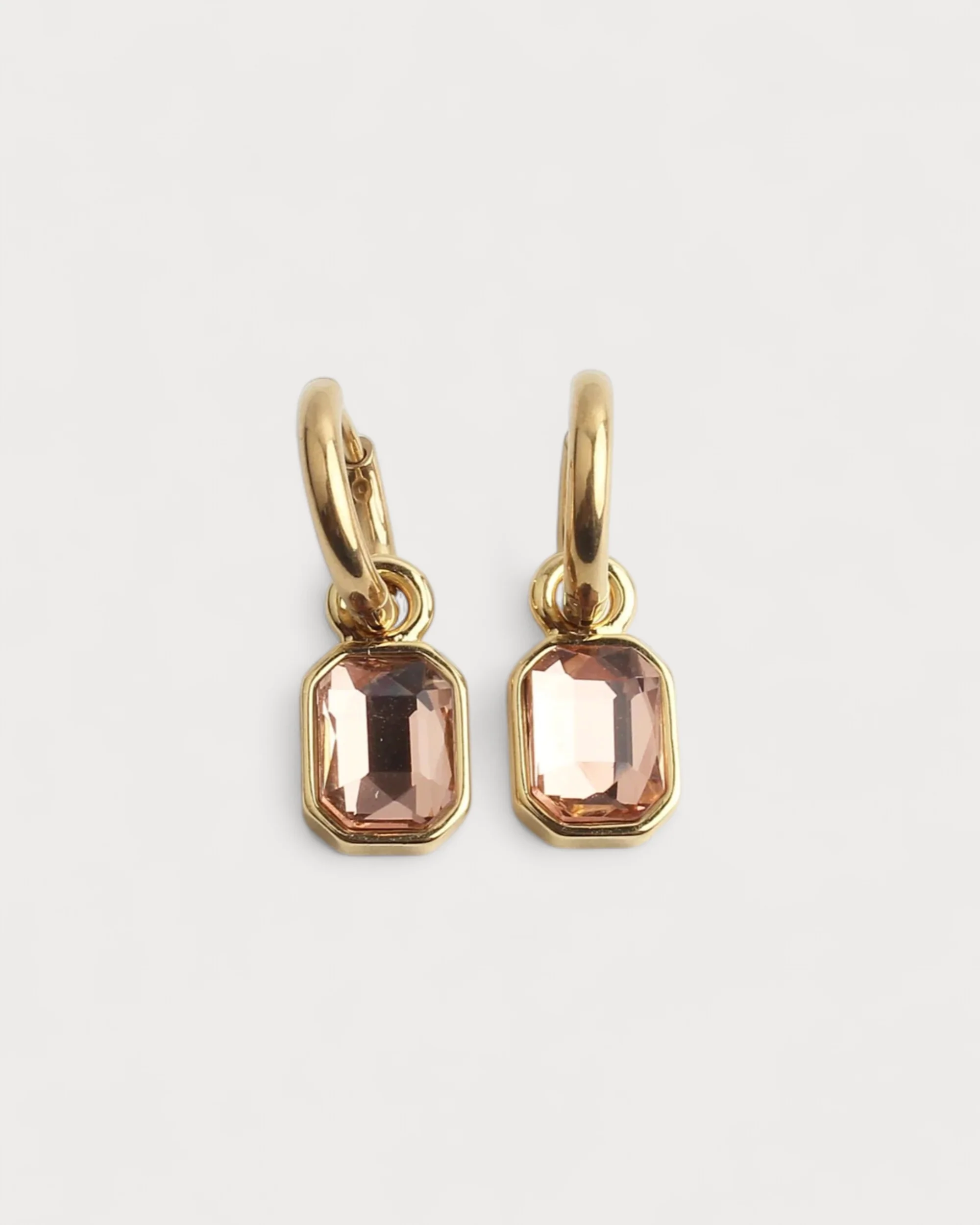 Leonore - Boucles d'oreilles - Acier inoxydable