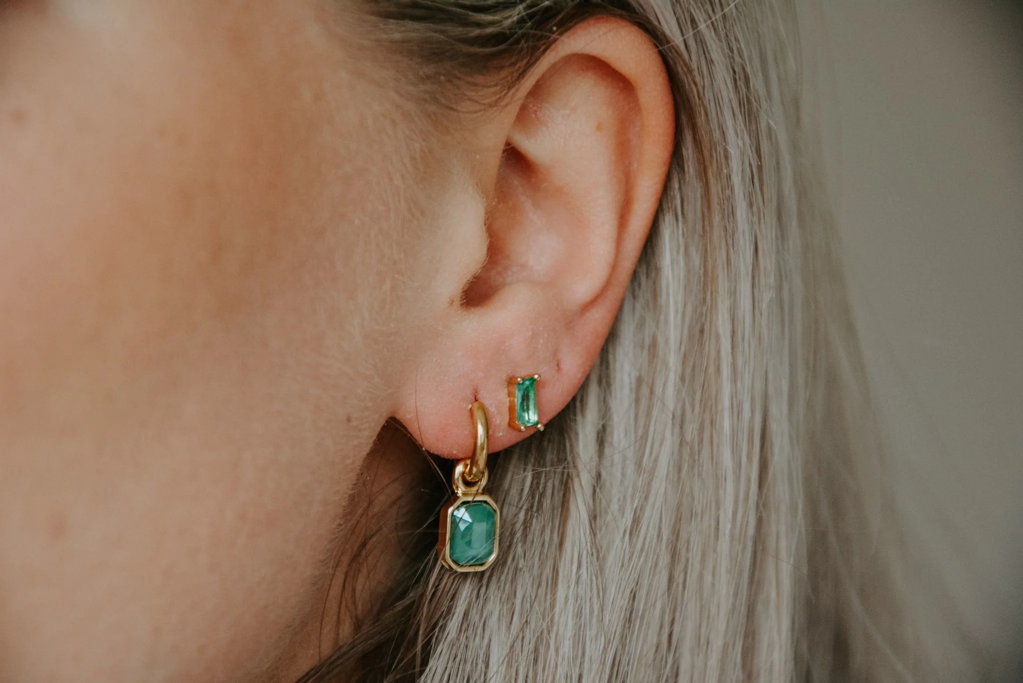 Leonore - Boucles d'oreilles - Acier inoxydable - Image 4