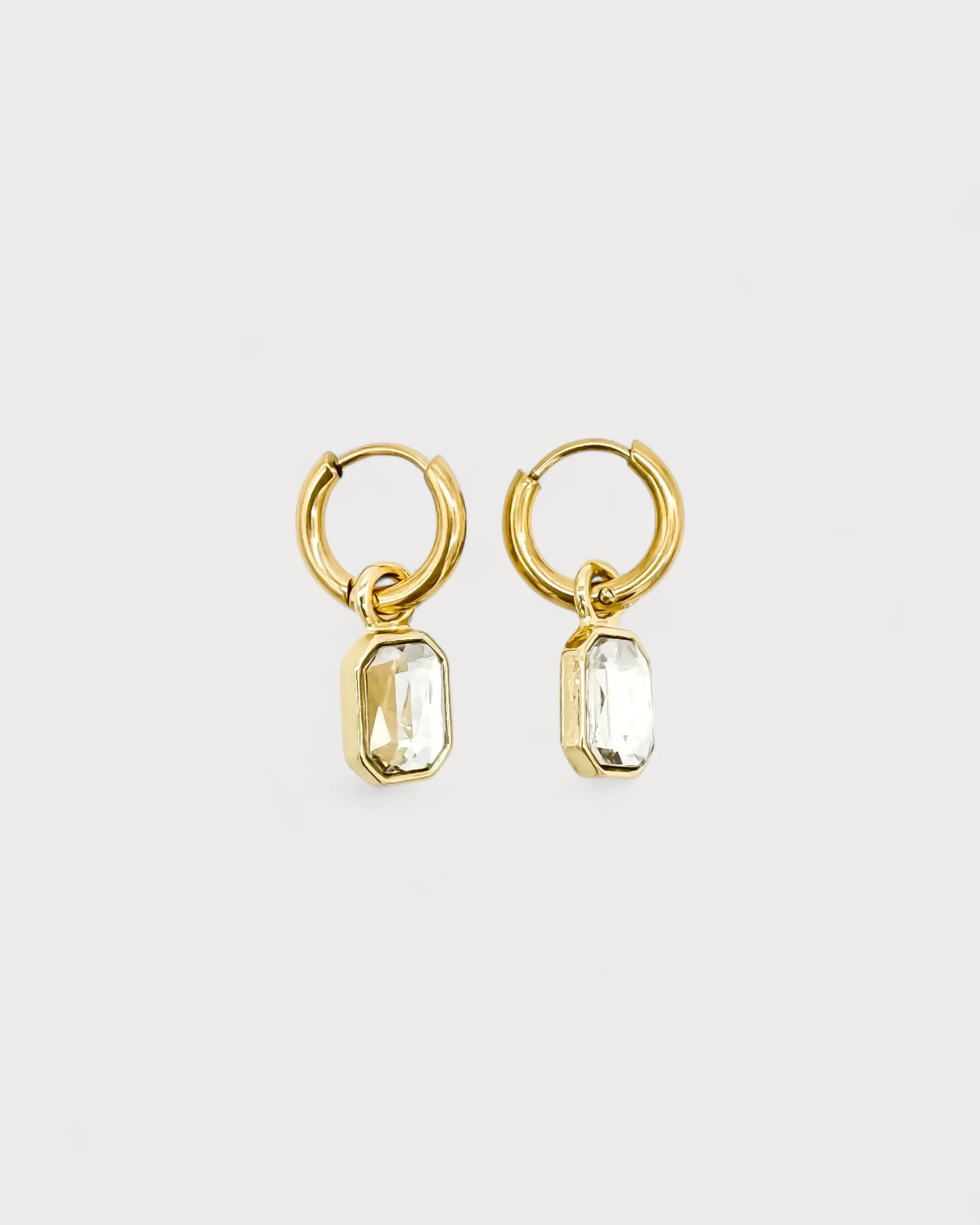 Leonore - Boucles d'oreilles - Acier inoxydable - Image 5