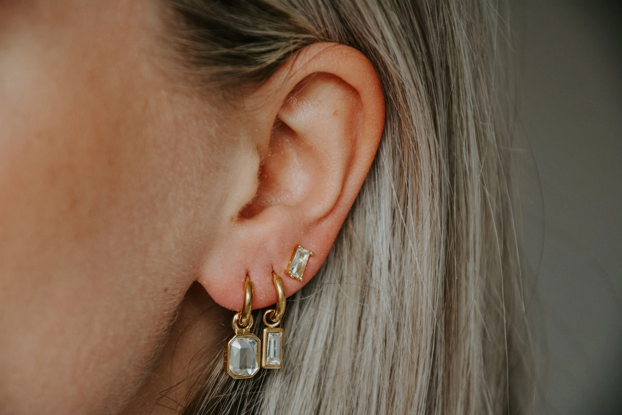 Leonore - Boucles d'oreilles - Acier inoxydable - Image 6