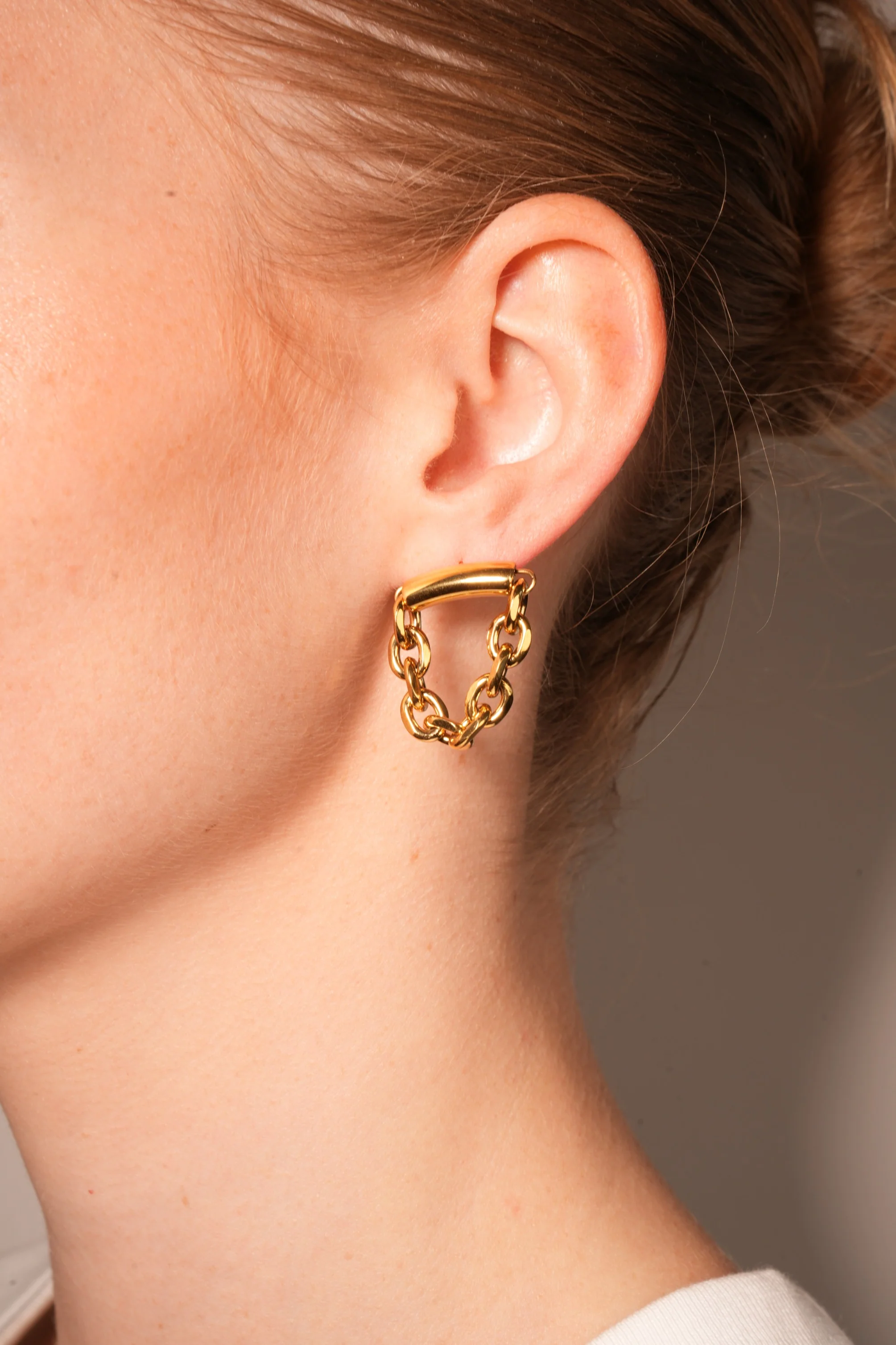 Levi - Boucles d'oreilles - Acier inoxydable - Image 2