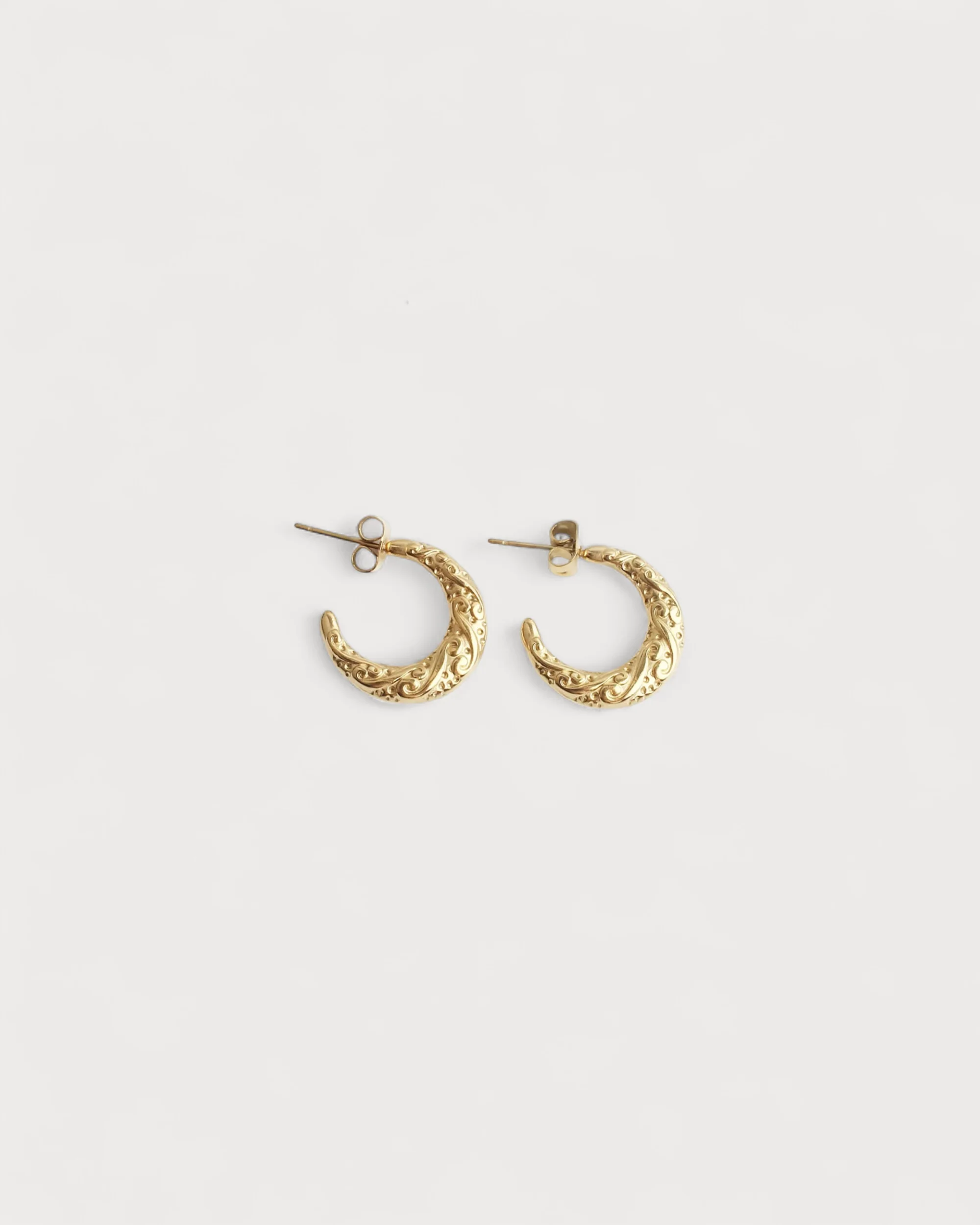 Leyla - Boucles d'oreilles - Acier inoxydable
