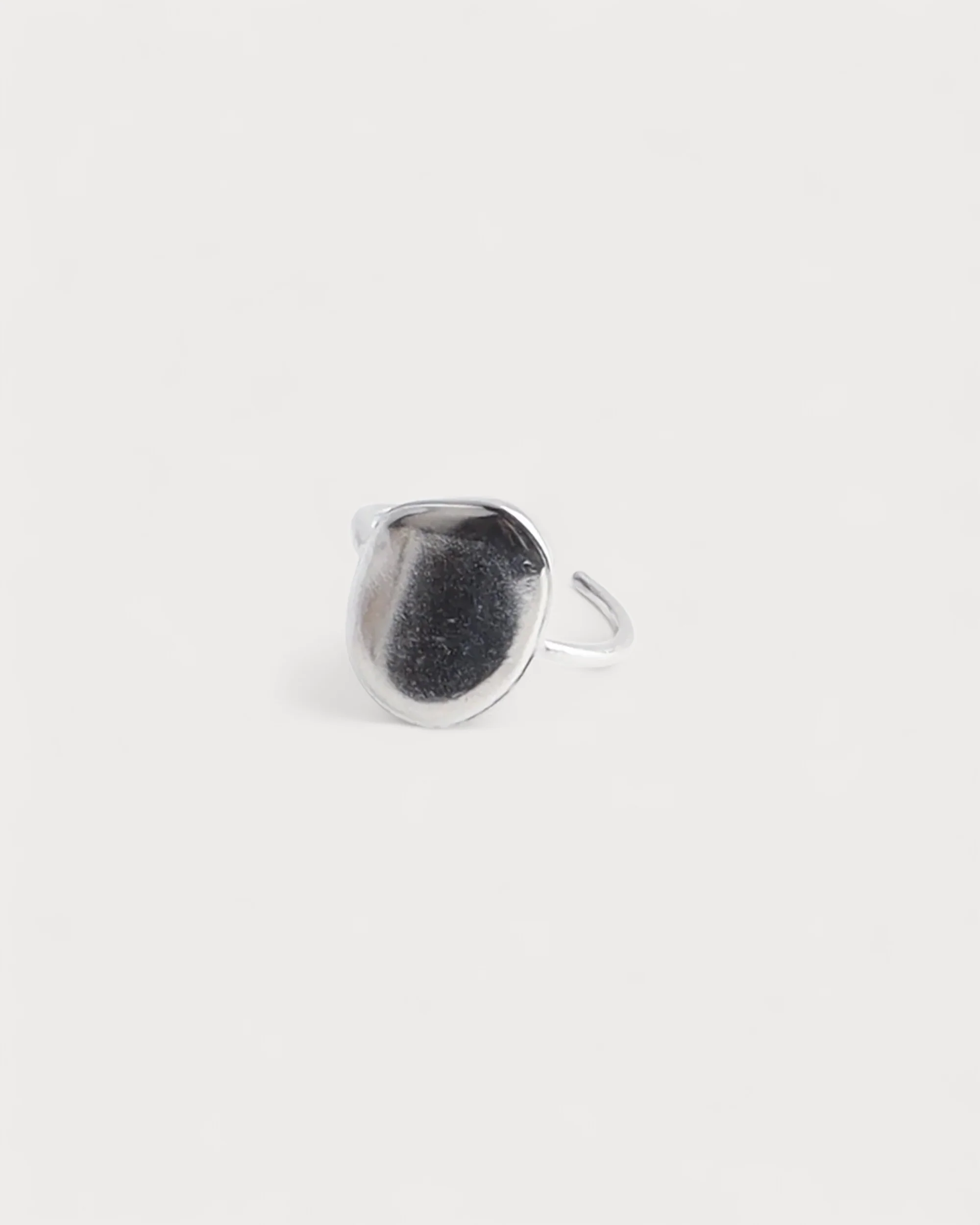 Lianne - Bague - Acier inoxydable - Ajustable - Image 3