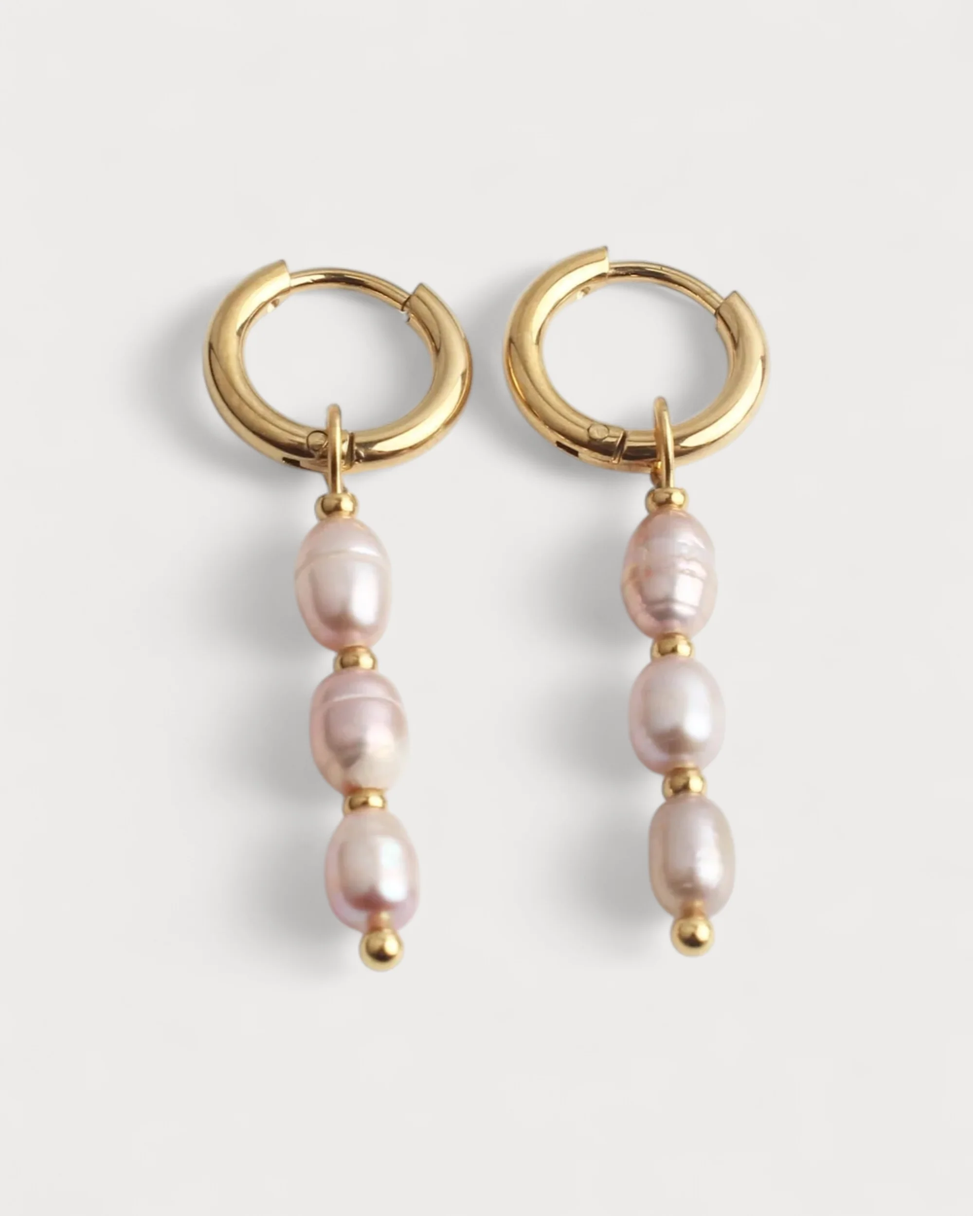Lilly - Boucles d'oreilles - Acier inoxydable