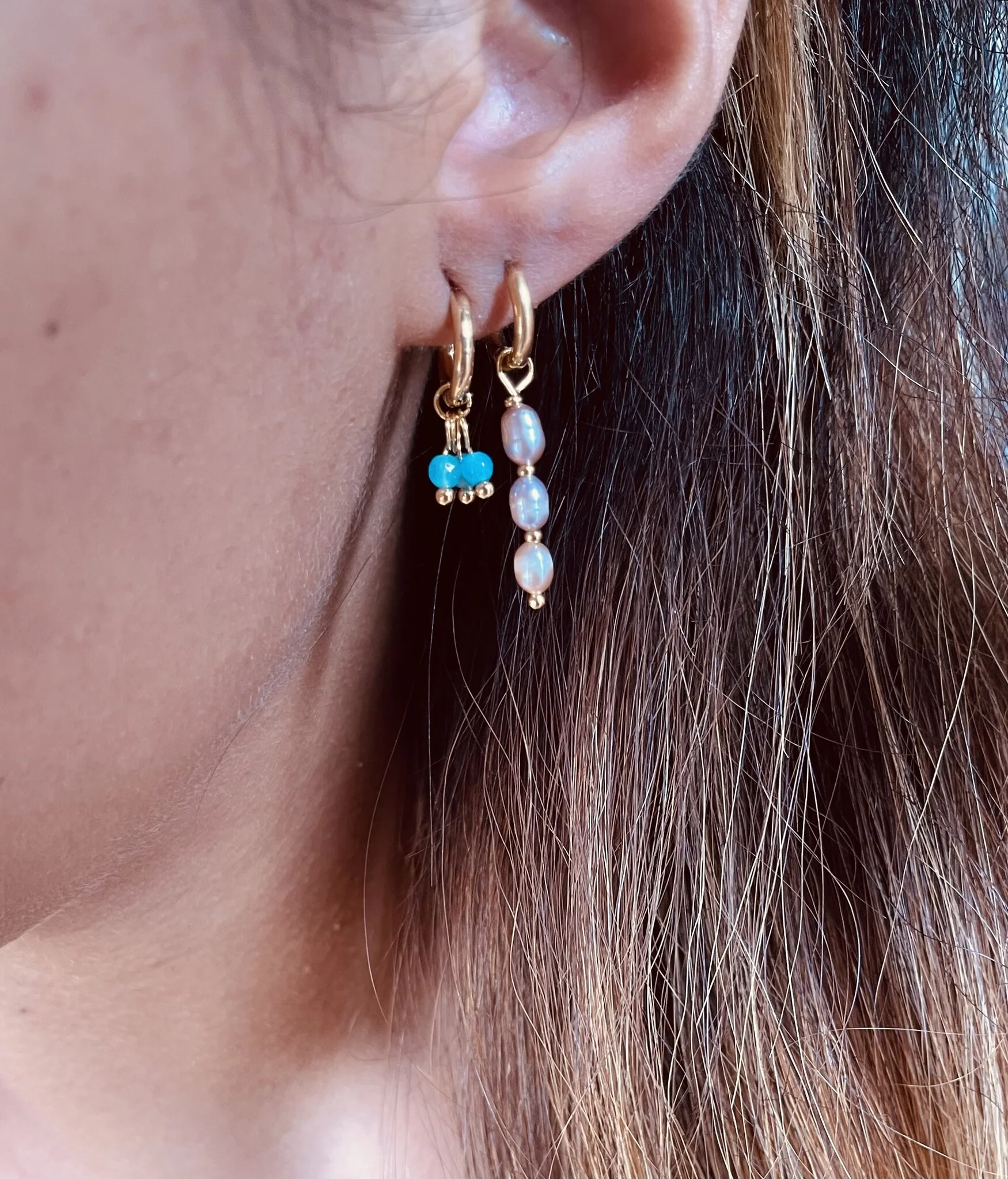 Lilly - Boucles d'oreilles - Acier inoxydable - Image 2