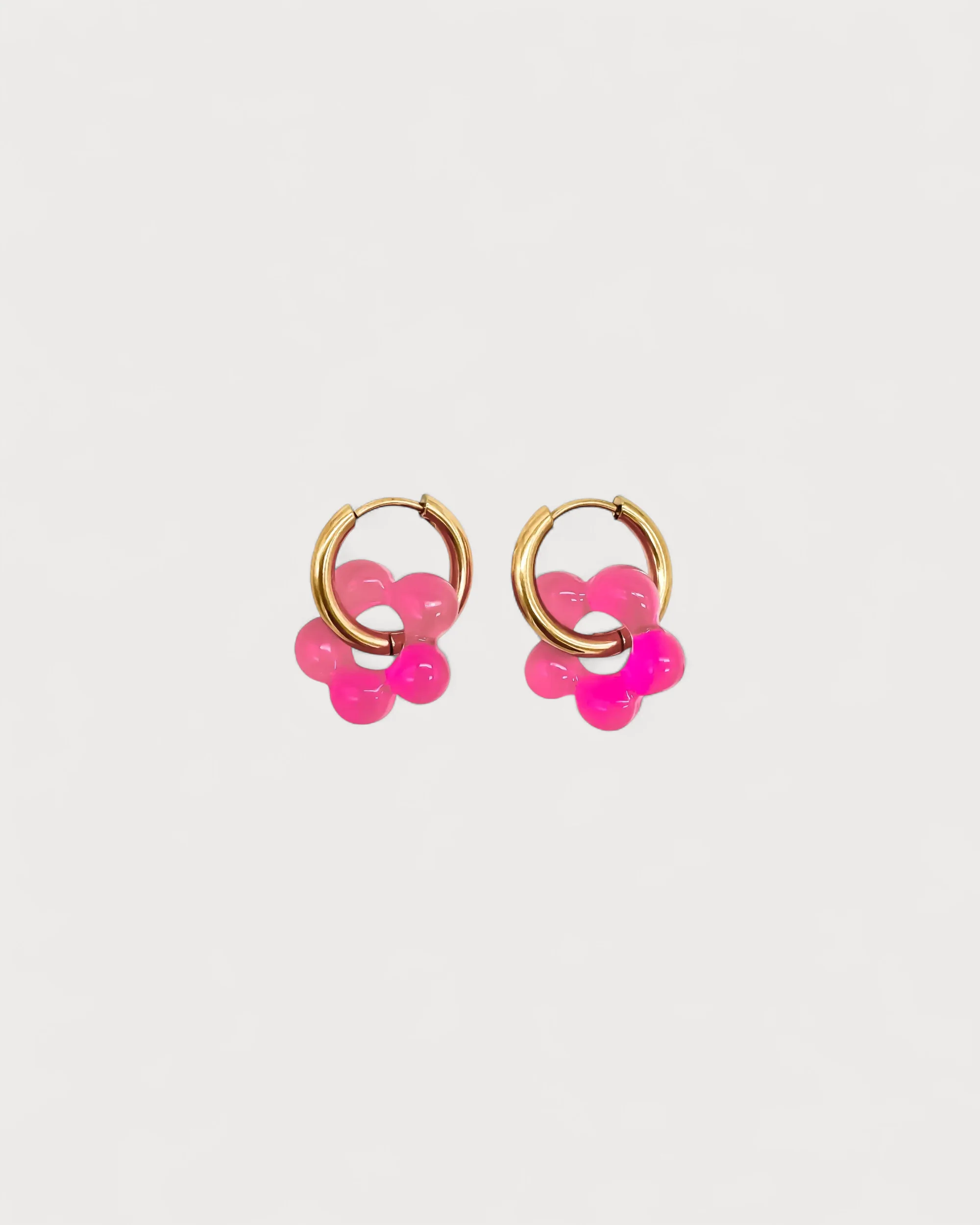 Linda - Boucles d'oreilles - Acier inoxydable - Image 7