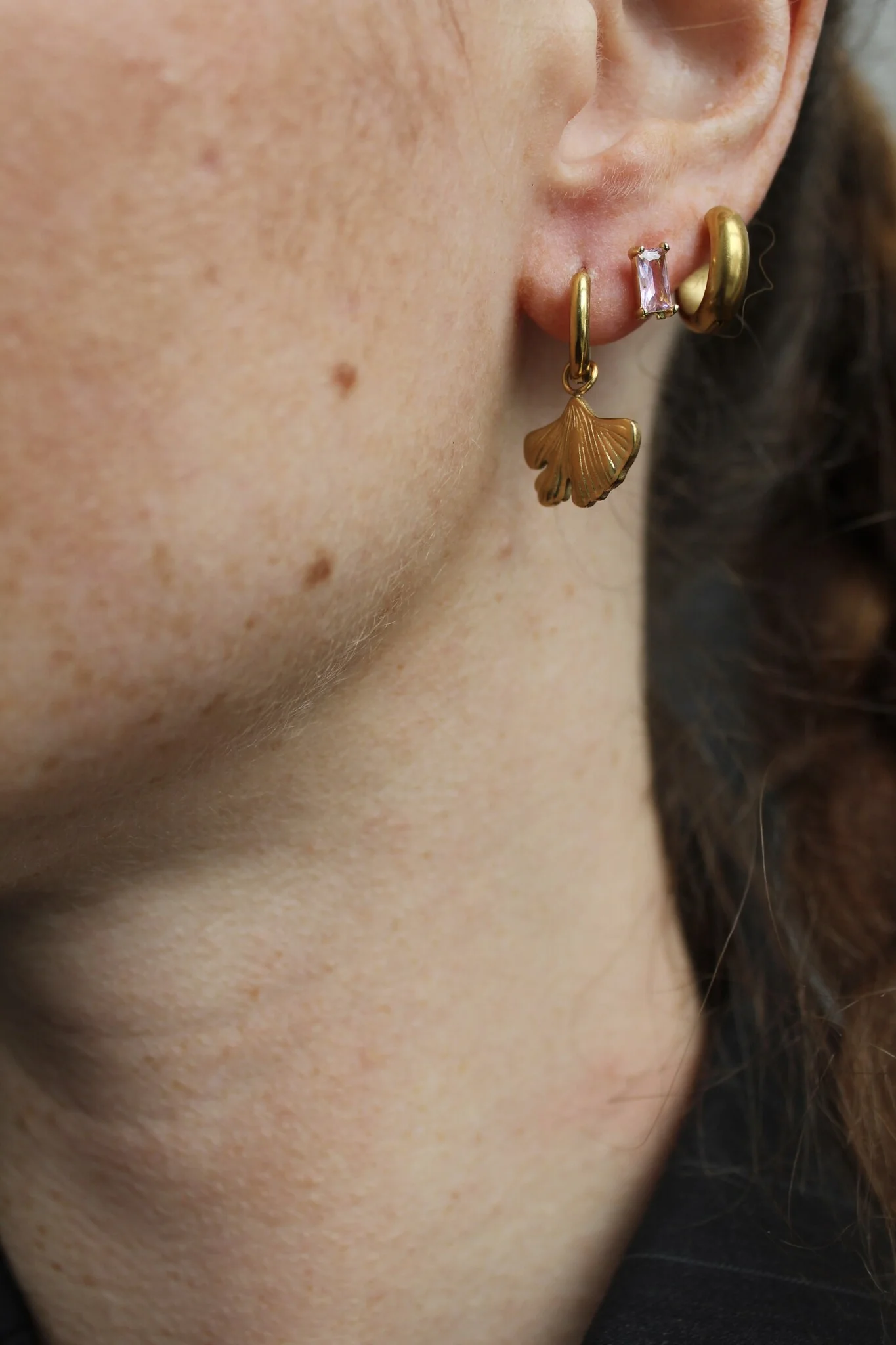 Liro - Boucles d'oreilles - Acier inoxydable - Image 4