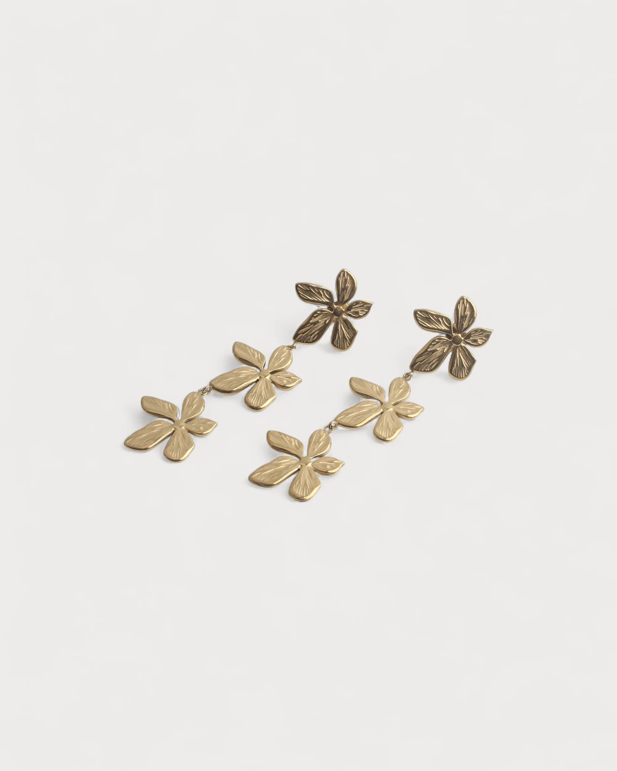 Lita - Boucles d'oreilles - Acier inoxydable