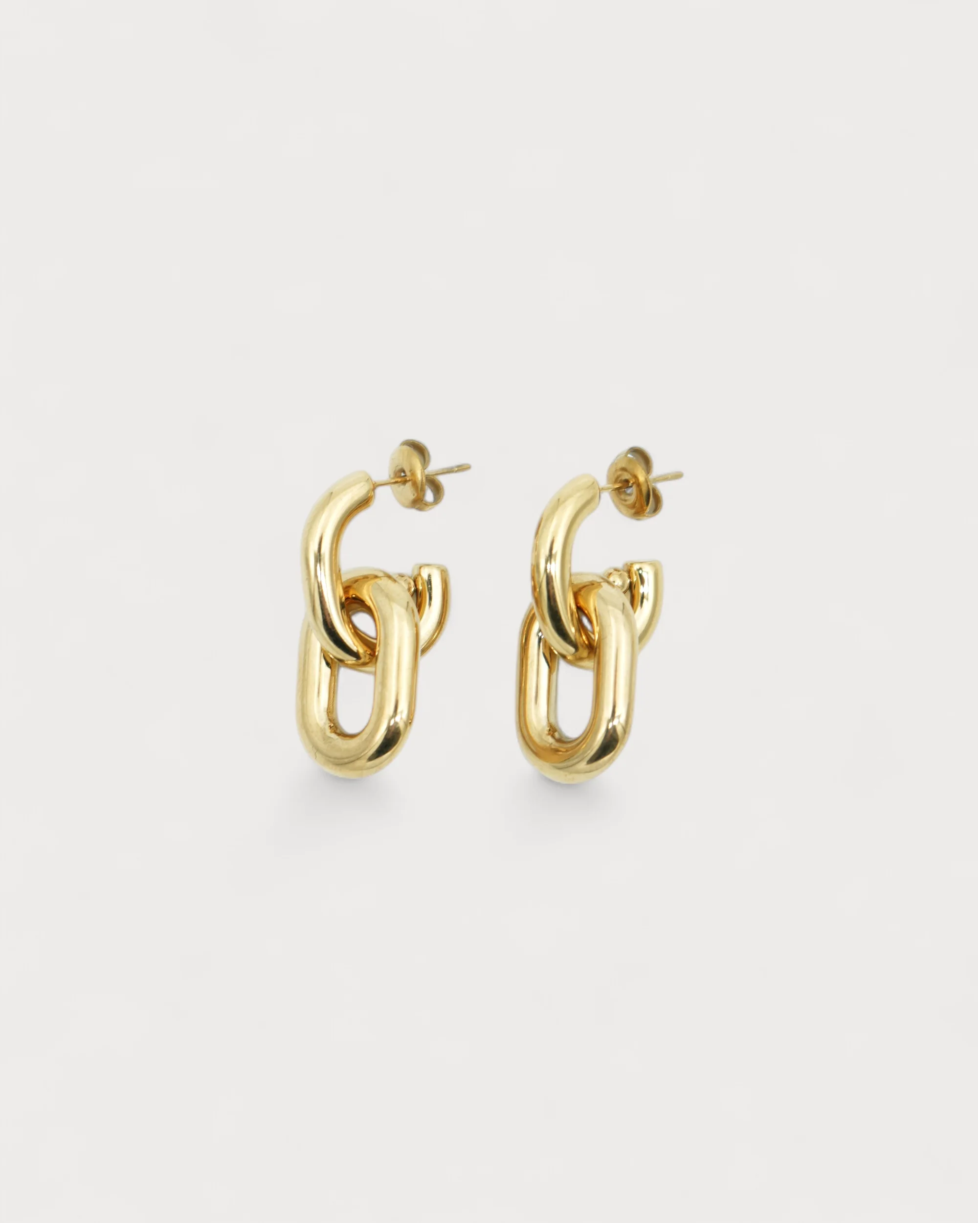Lizy - Boucles d'oreilles - Acier inoxydable