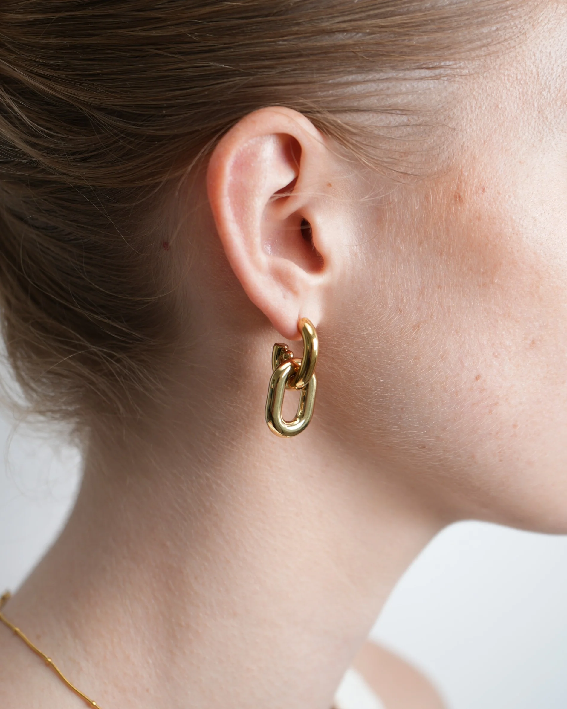 Lizy - Boucles d'oreilles - Acier inoxydable - Image 2
