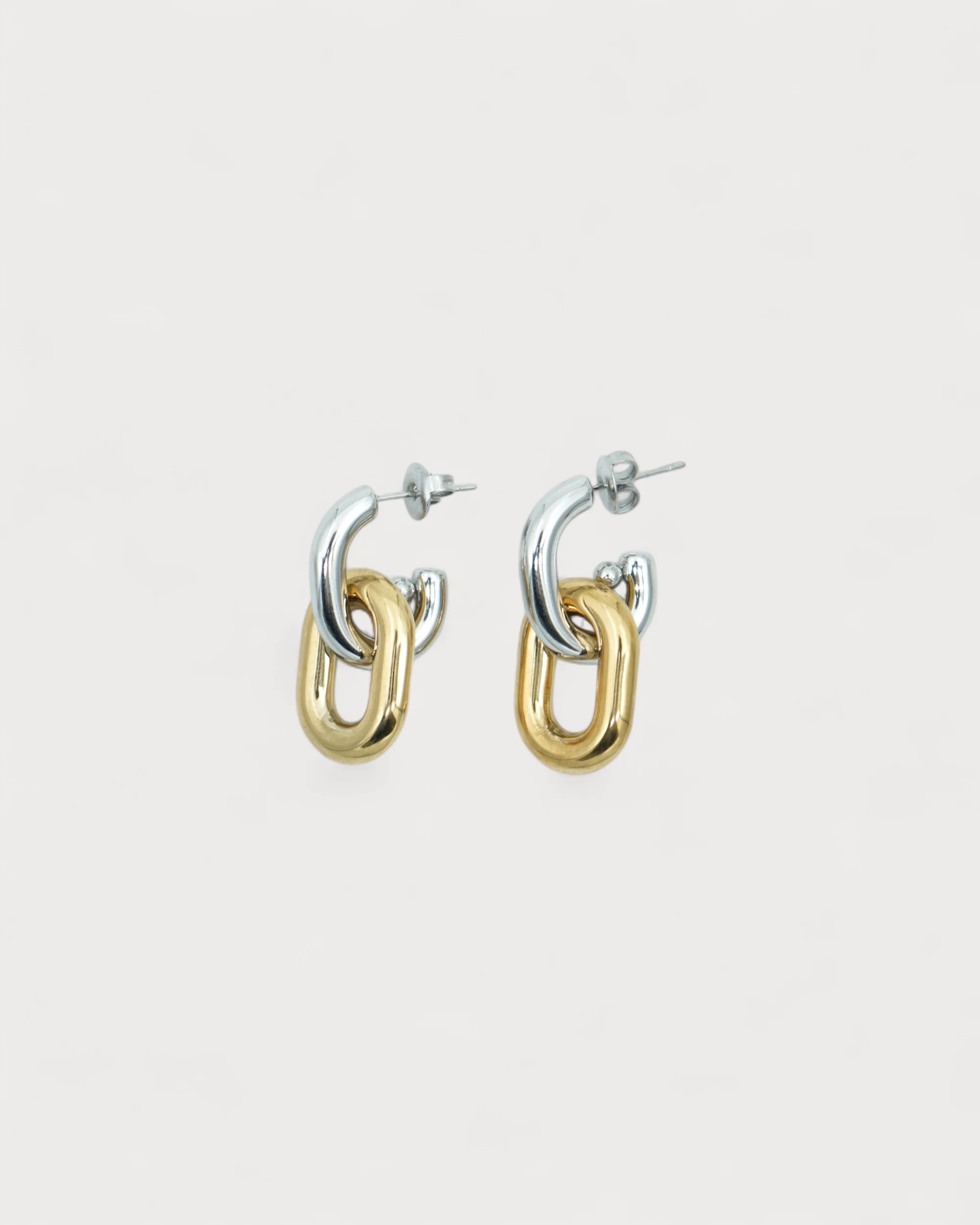 Lizy - Boucles d'oreilles - Acier inoxydable - Image 3