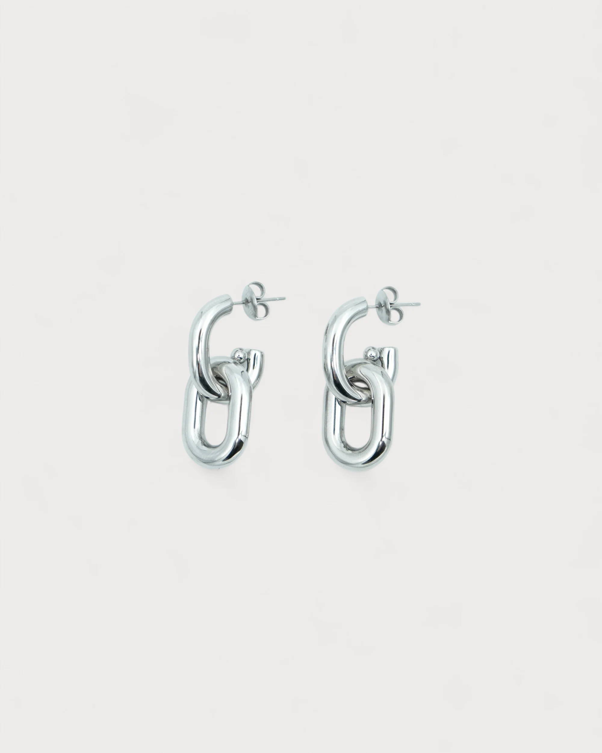 Lizy - Boucles d'oreilles - Acier inoxydable - Image 5