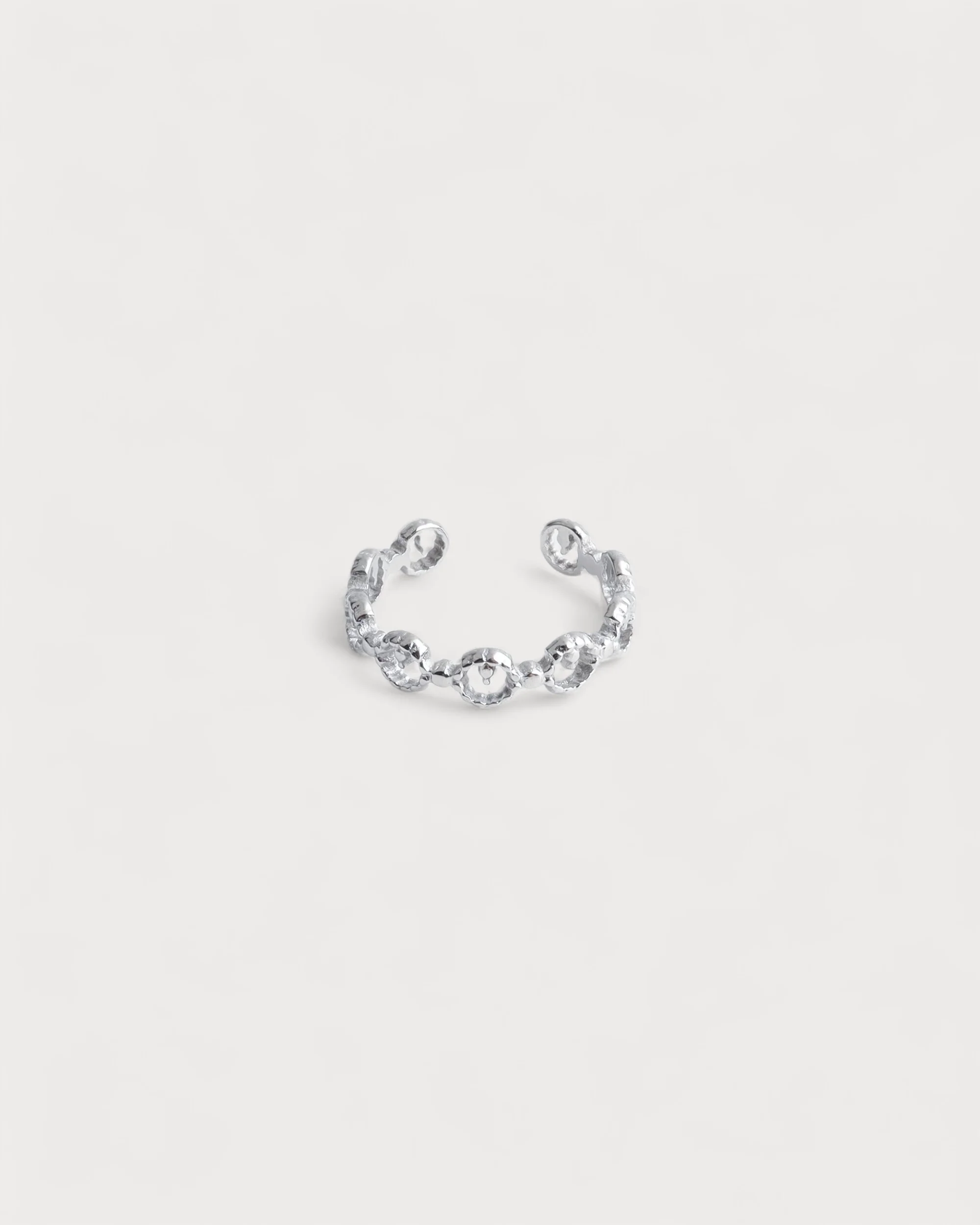 Lora - Bague - Acier inoxydable - Ajustable - Image 3