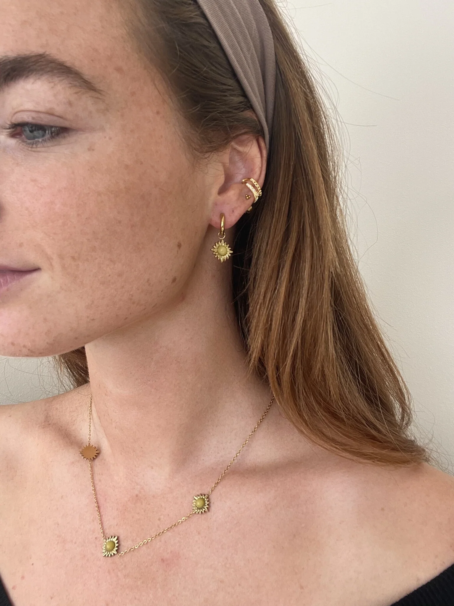 Louelle - Collier - Pierre naturelle - Acier inoxydable - Image 13