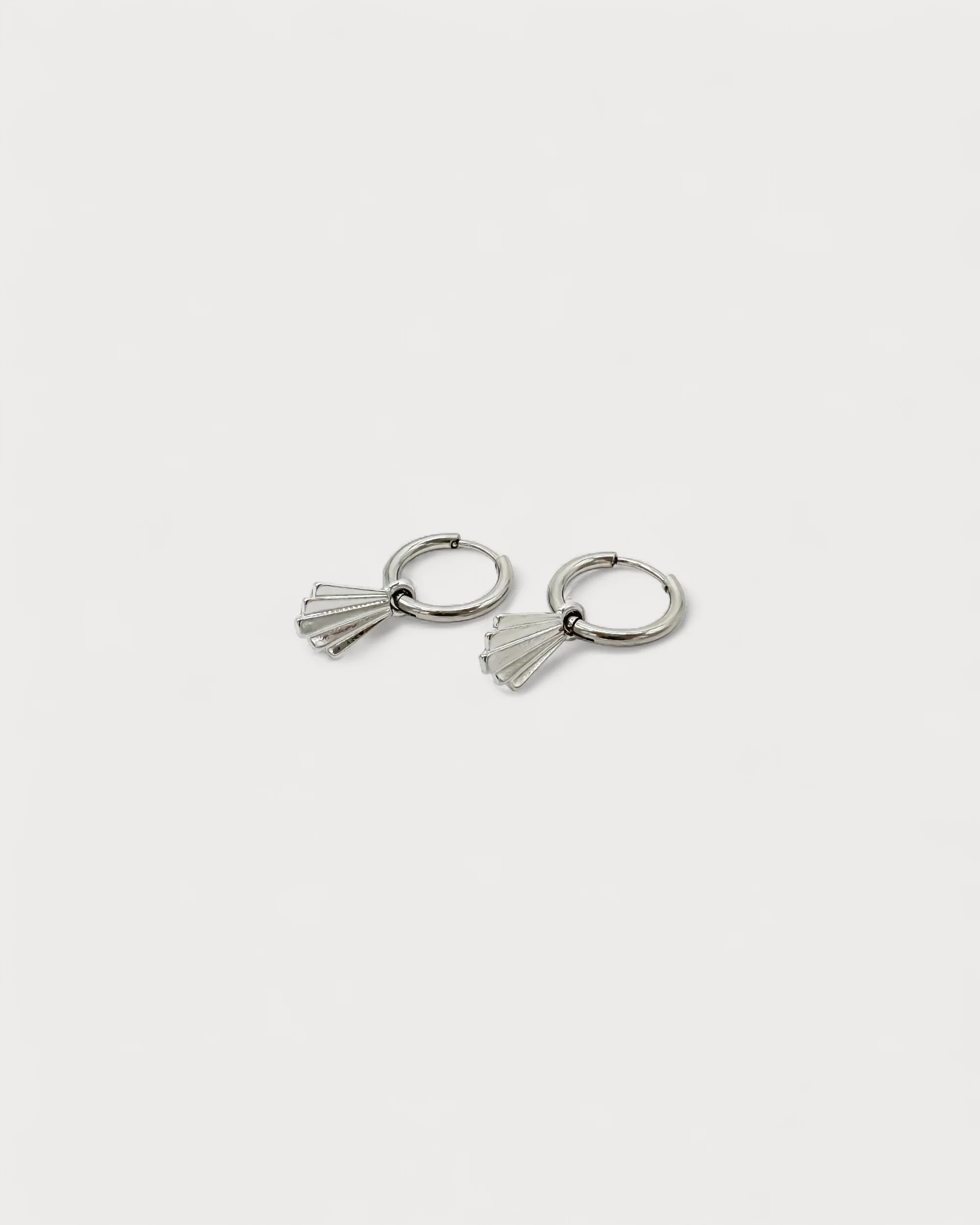 Louise - Boucles d'oreilles - Acier inoxydable - Image 3