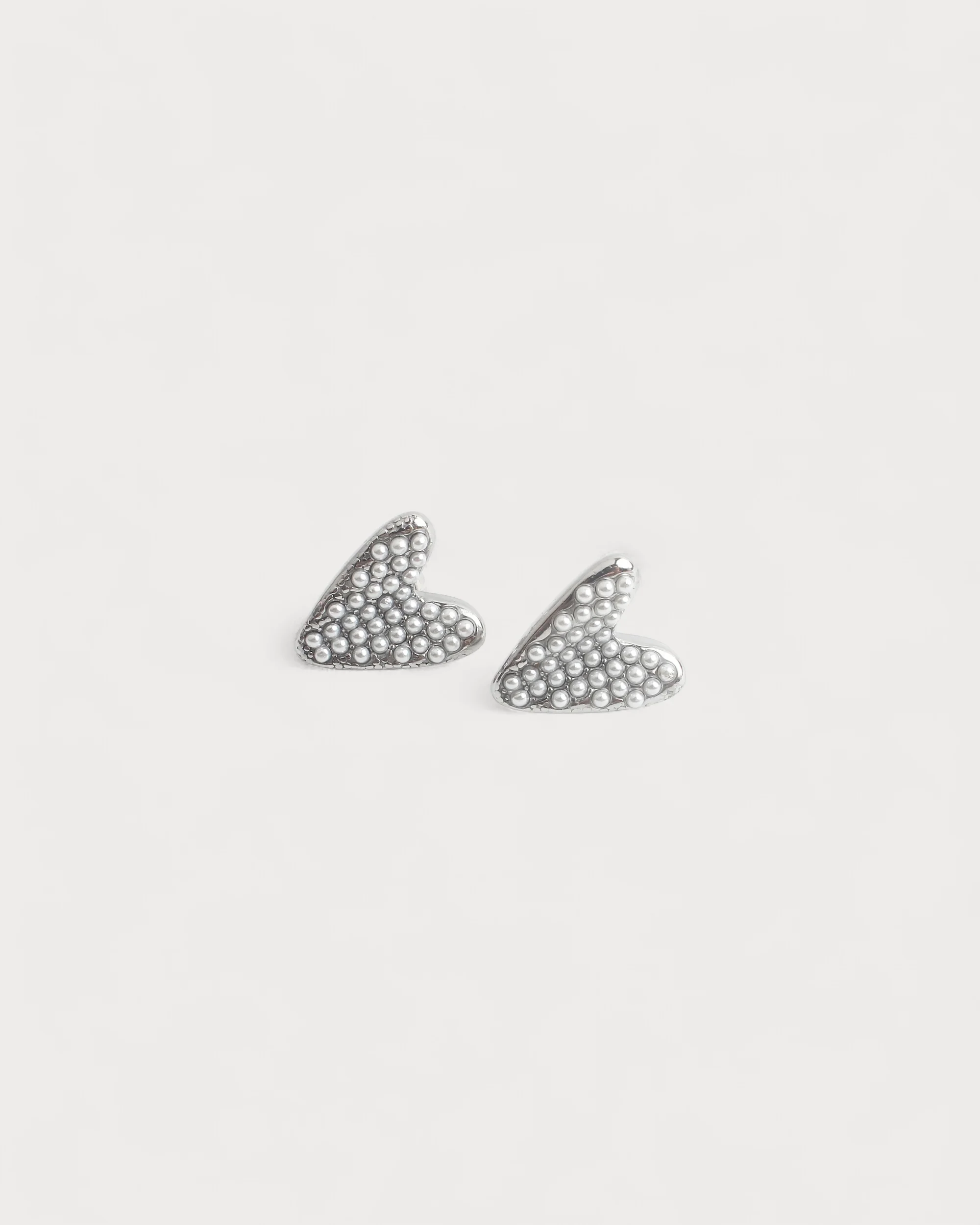 Lovely Pearls - Boucles d'oreilles - Clous d'oreilles - Acier inoxydable - Image 3