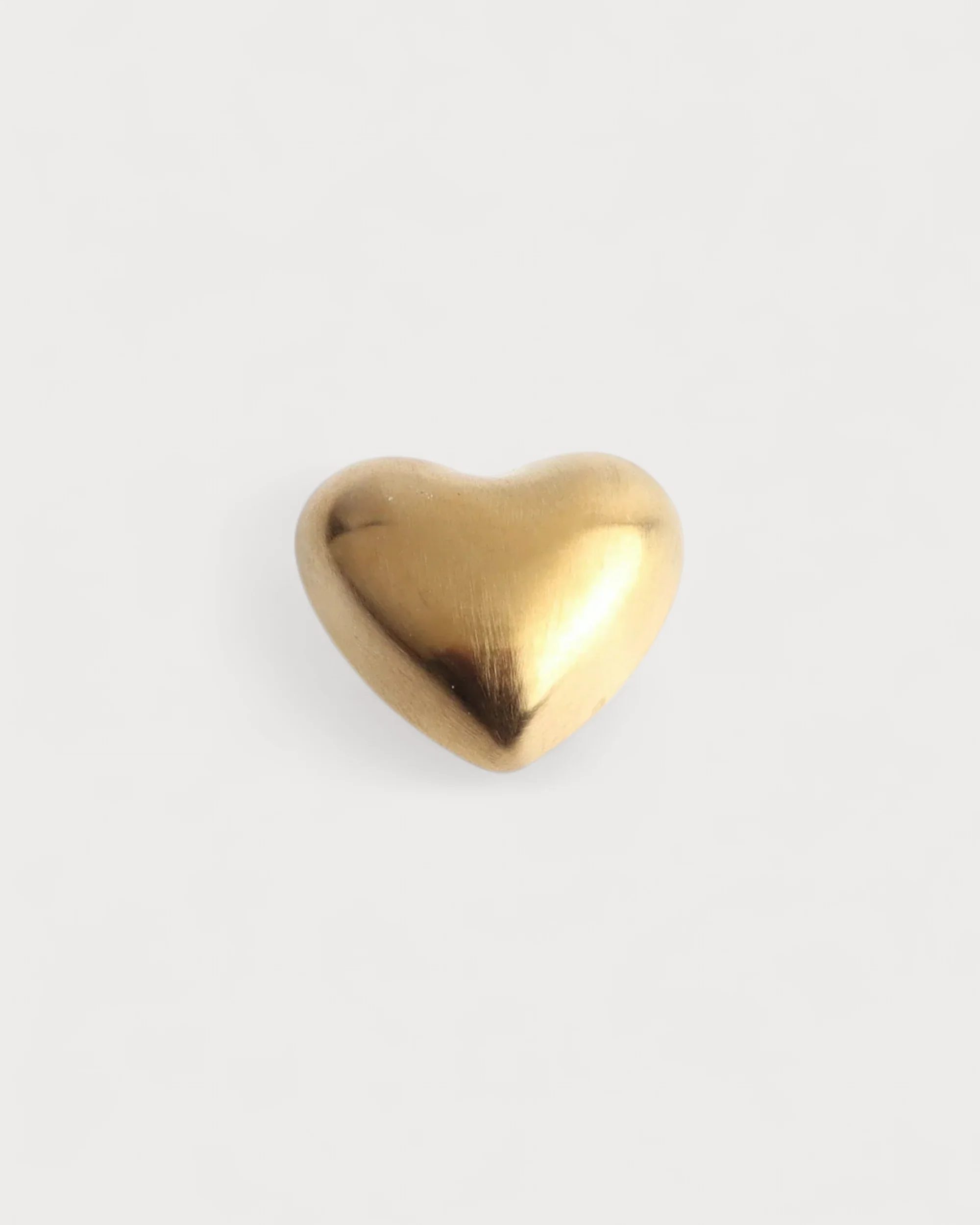 Lover - Broche Bouton - Acier Inoxydable