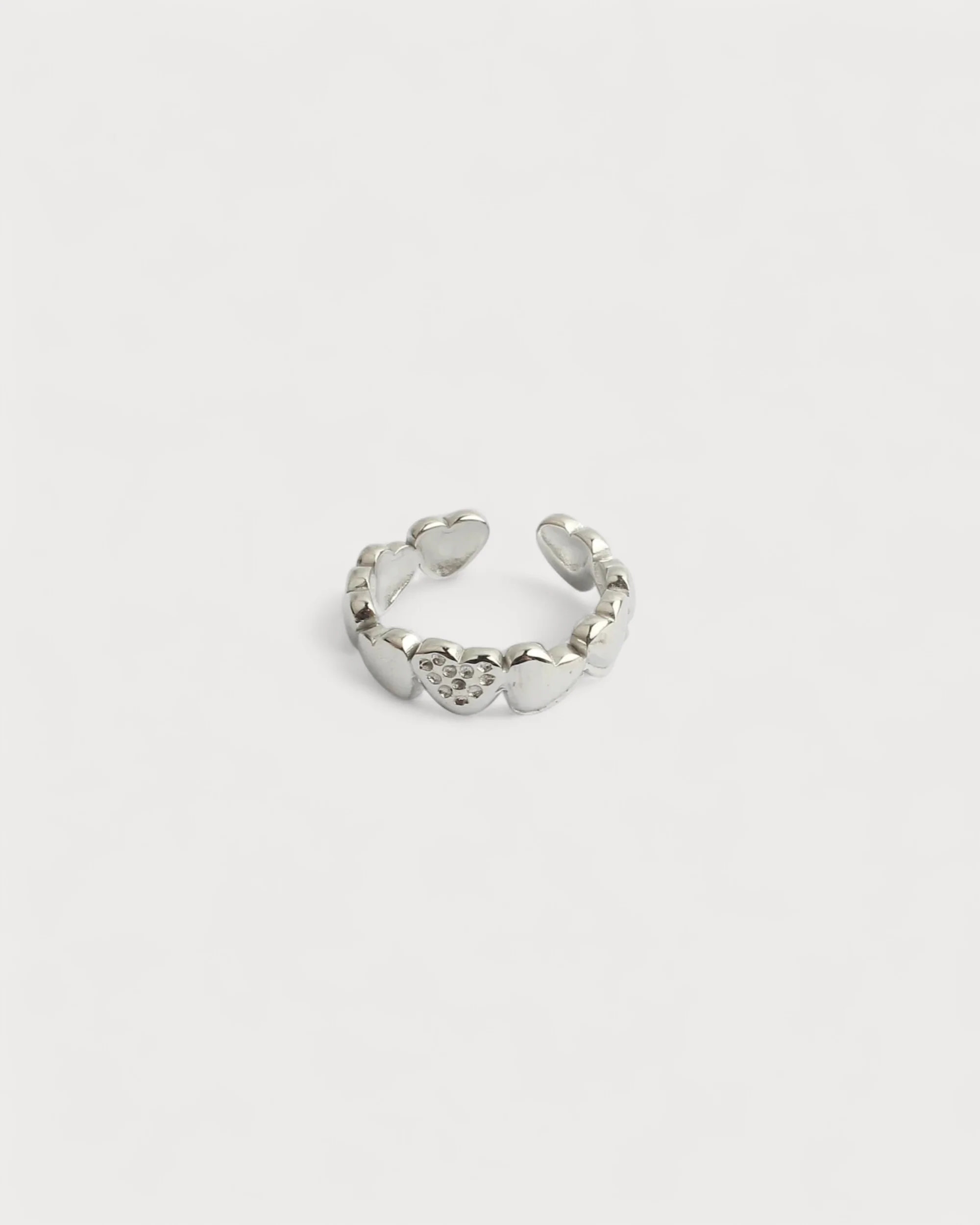 Lover - Bague - Acier inoxydable - Ajustable - Image 3
