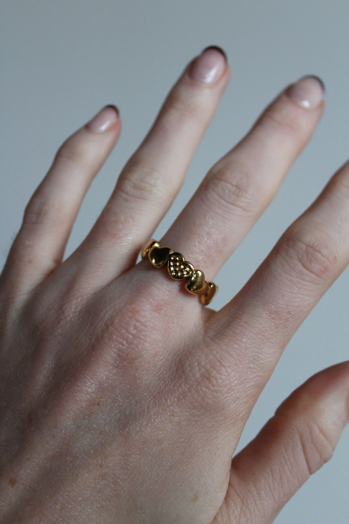 Lover - Bague - Acier inoxydable - Ajustable - Image 4