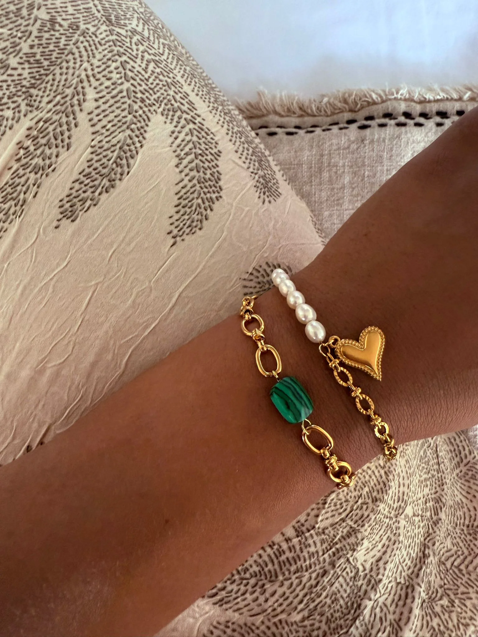 Lovers - Bracelet - Acier inoxydable - Image 2
