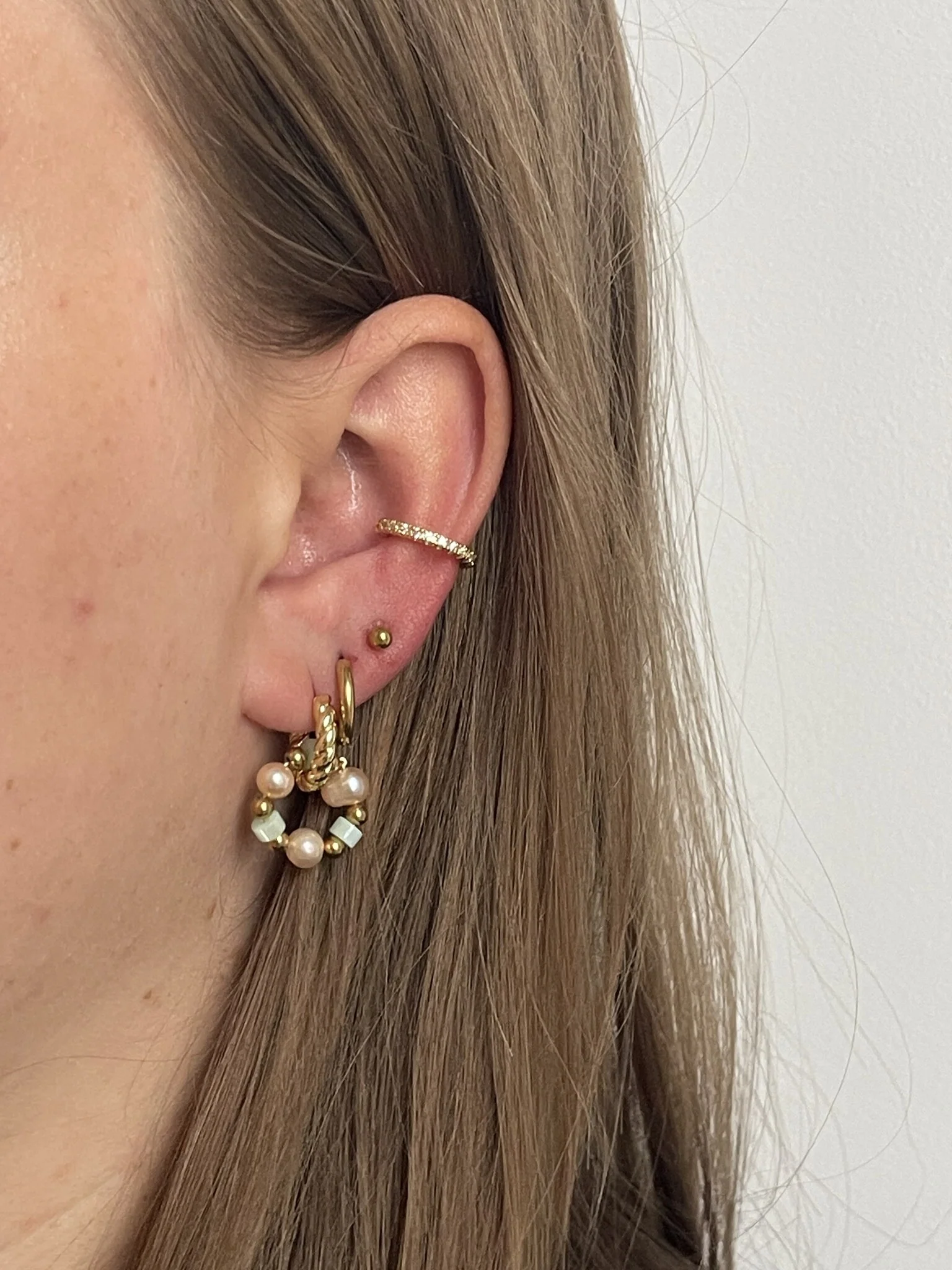 Lovia - Boucles d'oreilles - Acier inoxydable - Image 2