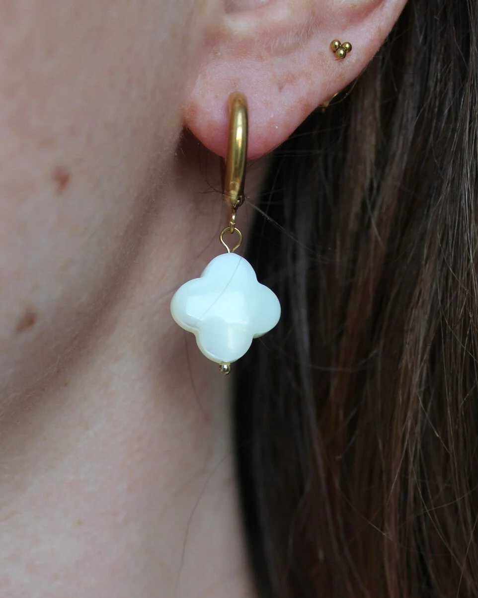 Lucky - Boucles d'oreilles - Acier inoxydable - Image 2