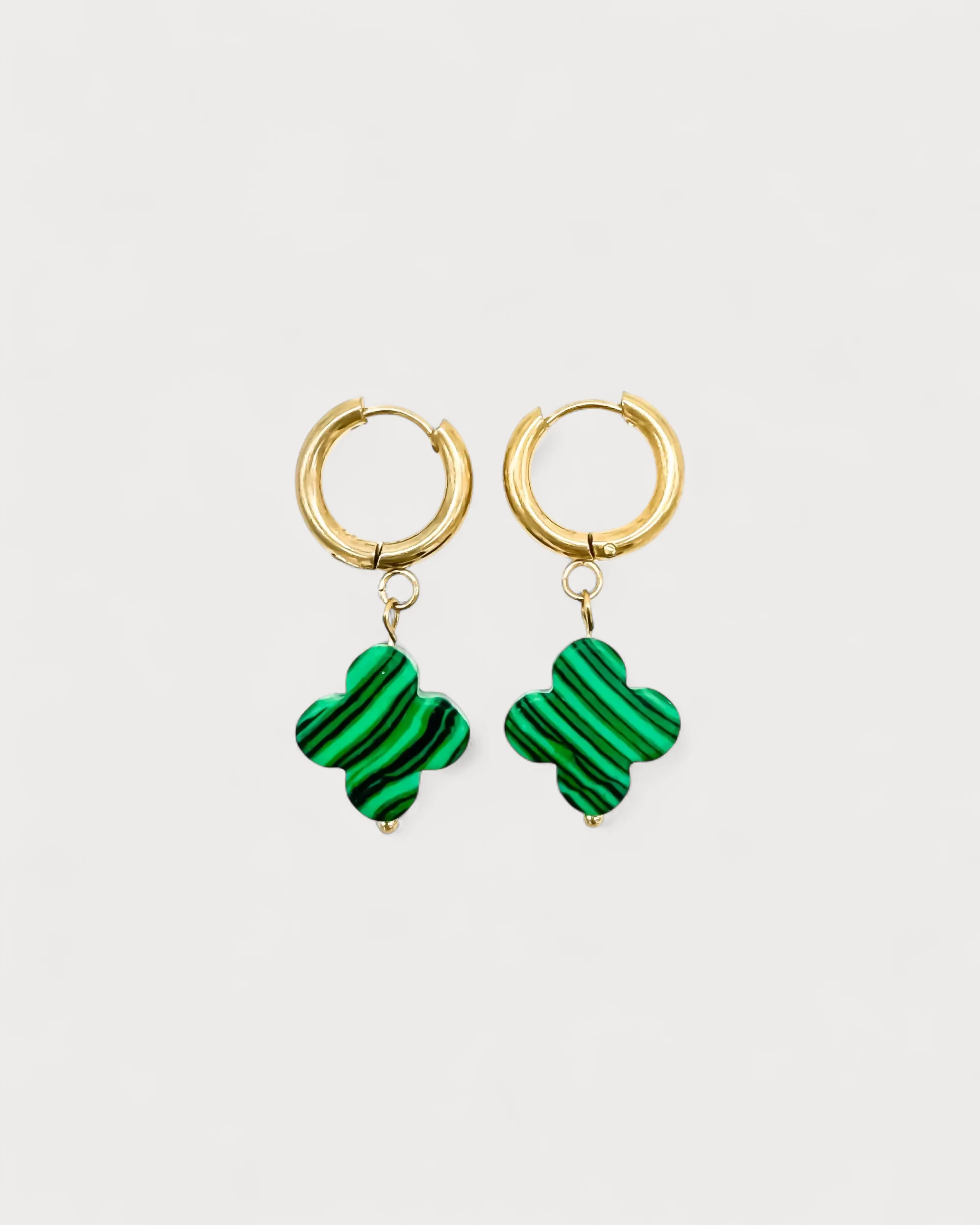 Lucky - Boucles d'oreilles - Acier inoxydable - Image 3