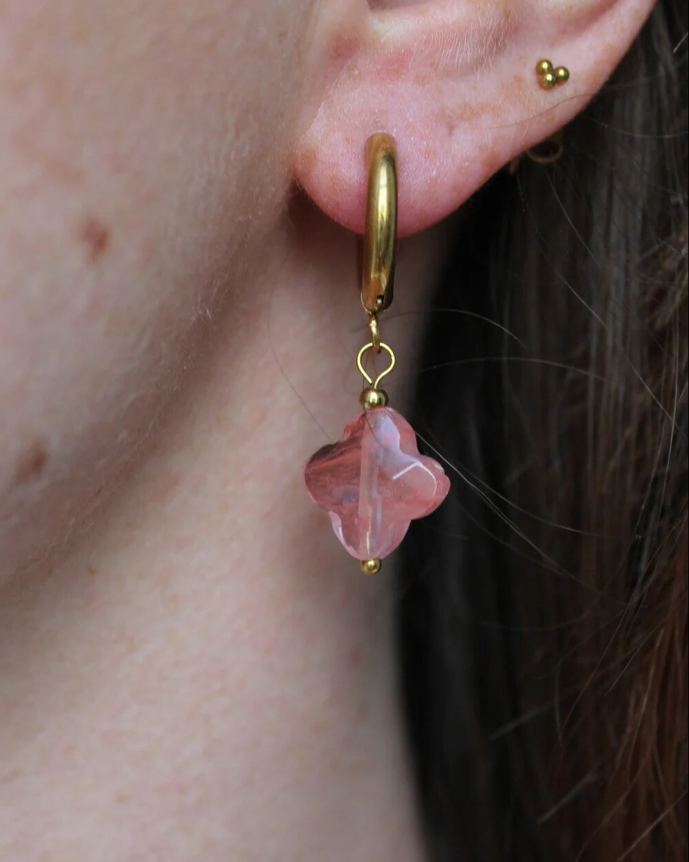 Lucky - Boucles d'oreilles - Acier inoxydable - Image 6