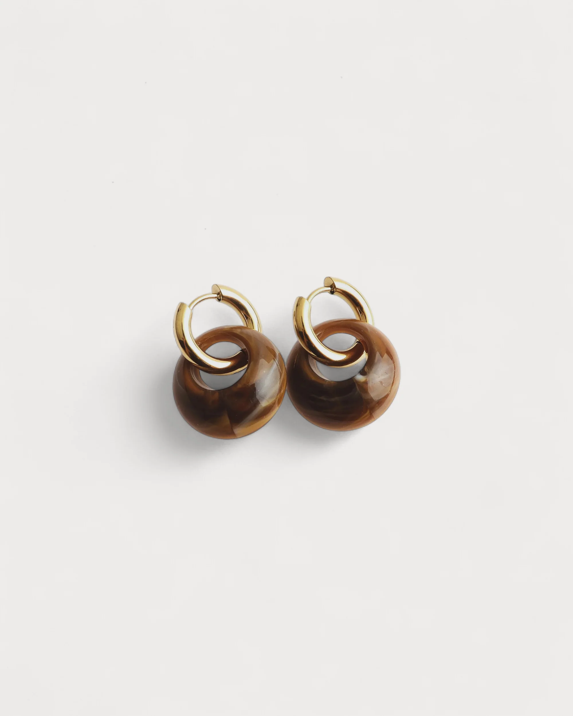 Luisa - Boucles d'oreilles - Acier inoxydable