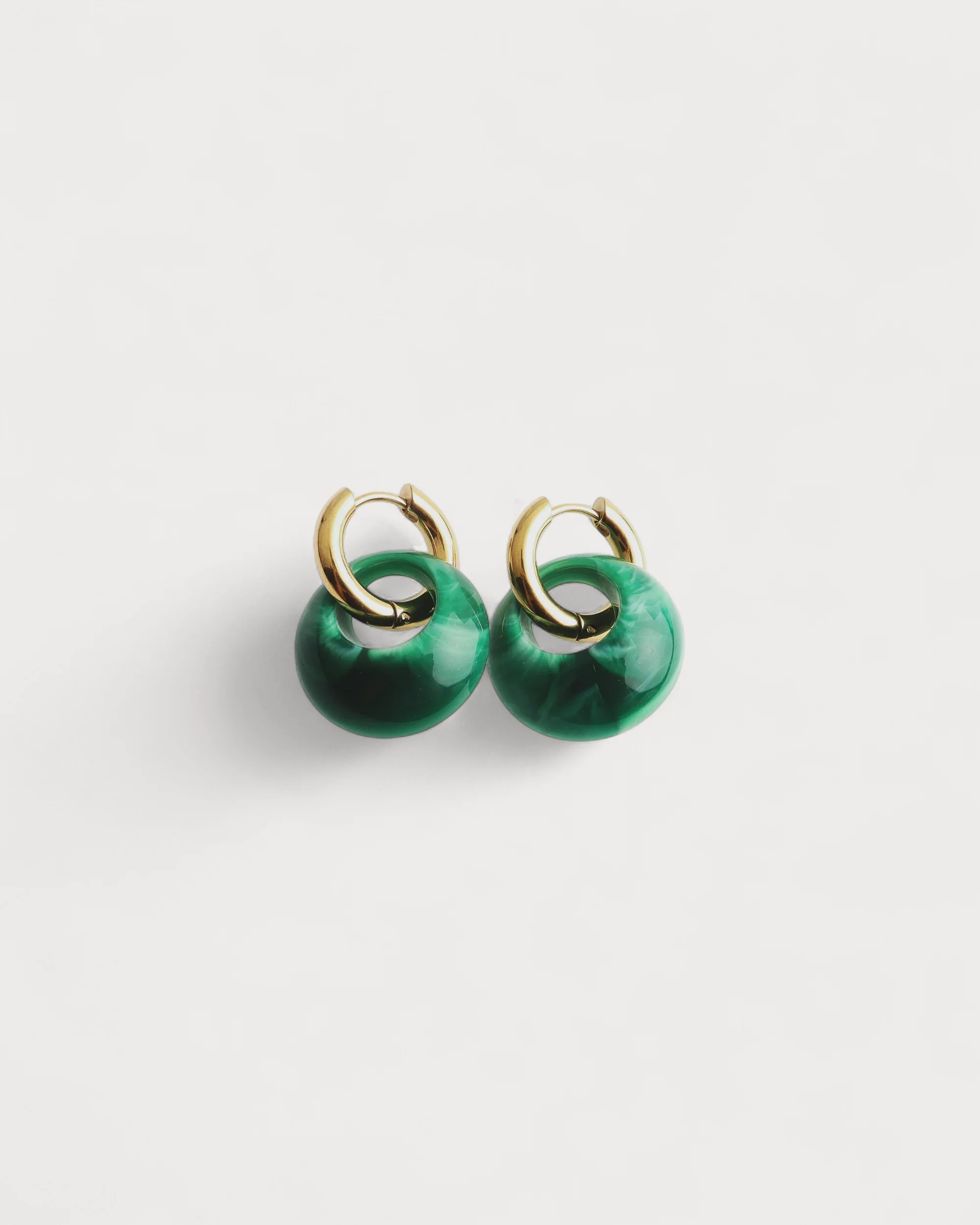 Luisa - Boucles d'oreilles - Acier inoxydable - Image 5