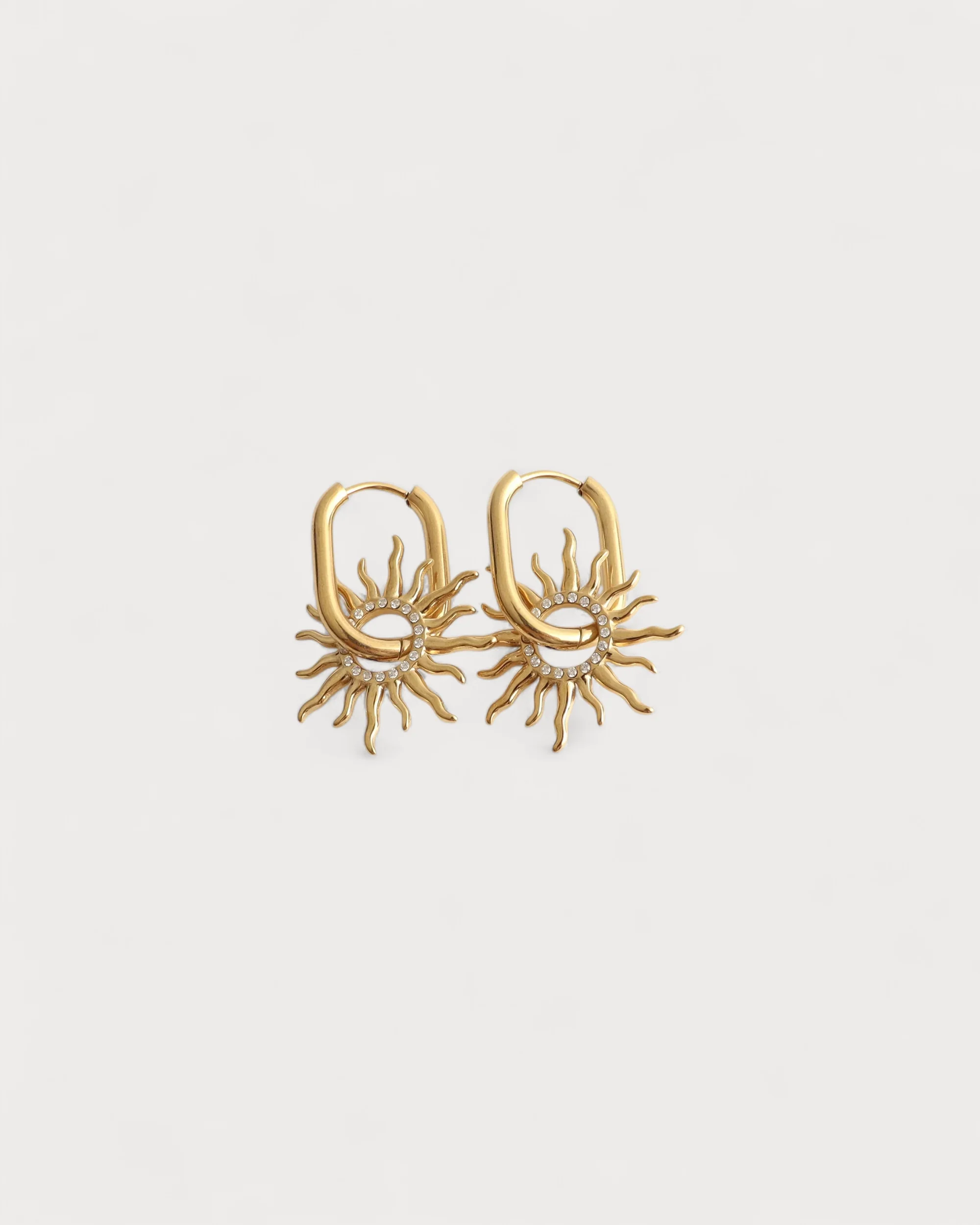 Luma - Boucles d'oreilles - Acier inoxydable