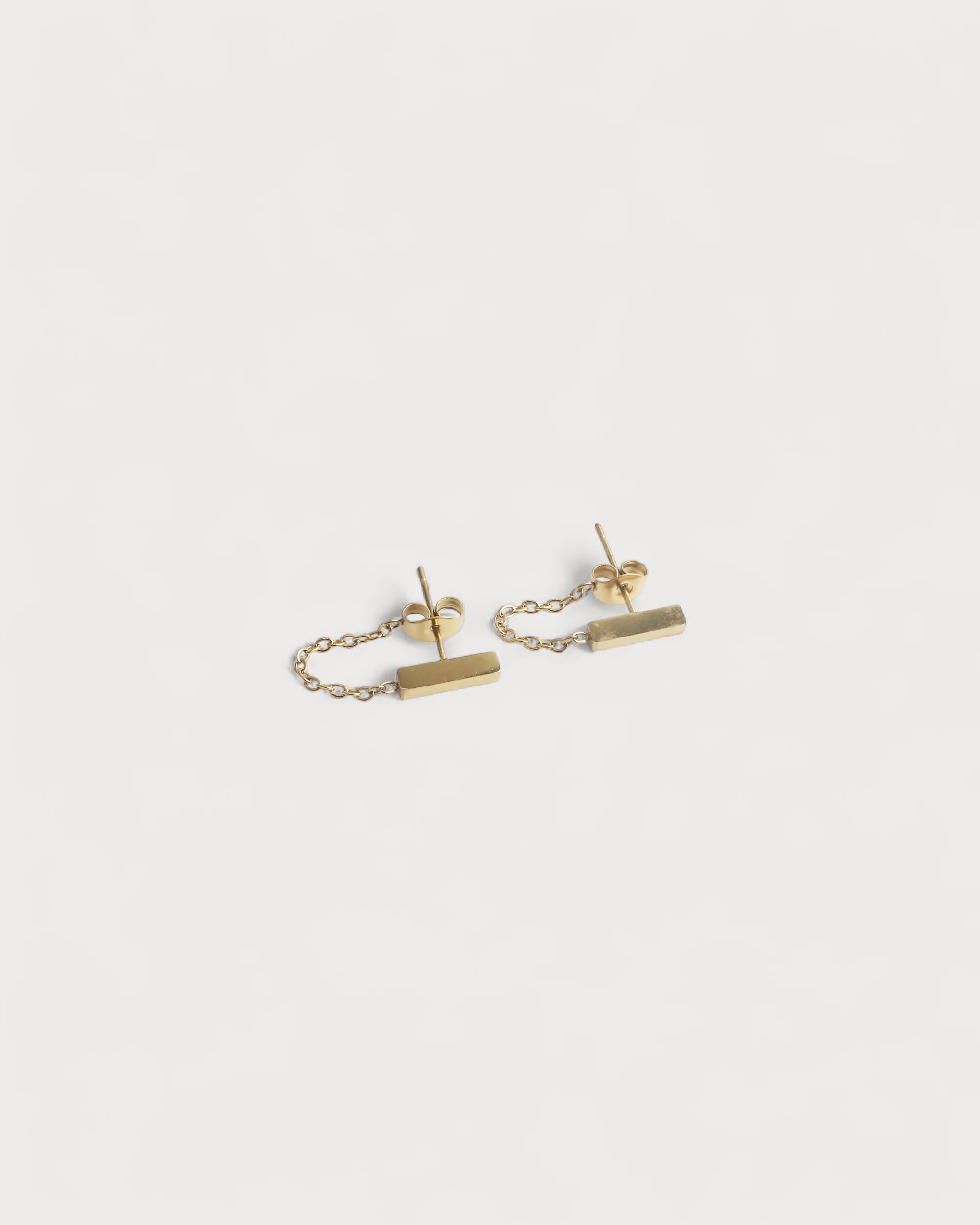 Lynn - Boucles d'oreilles - Acier inoxydable