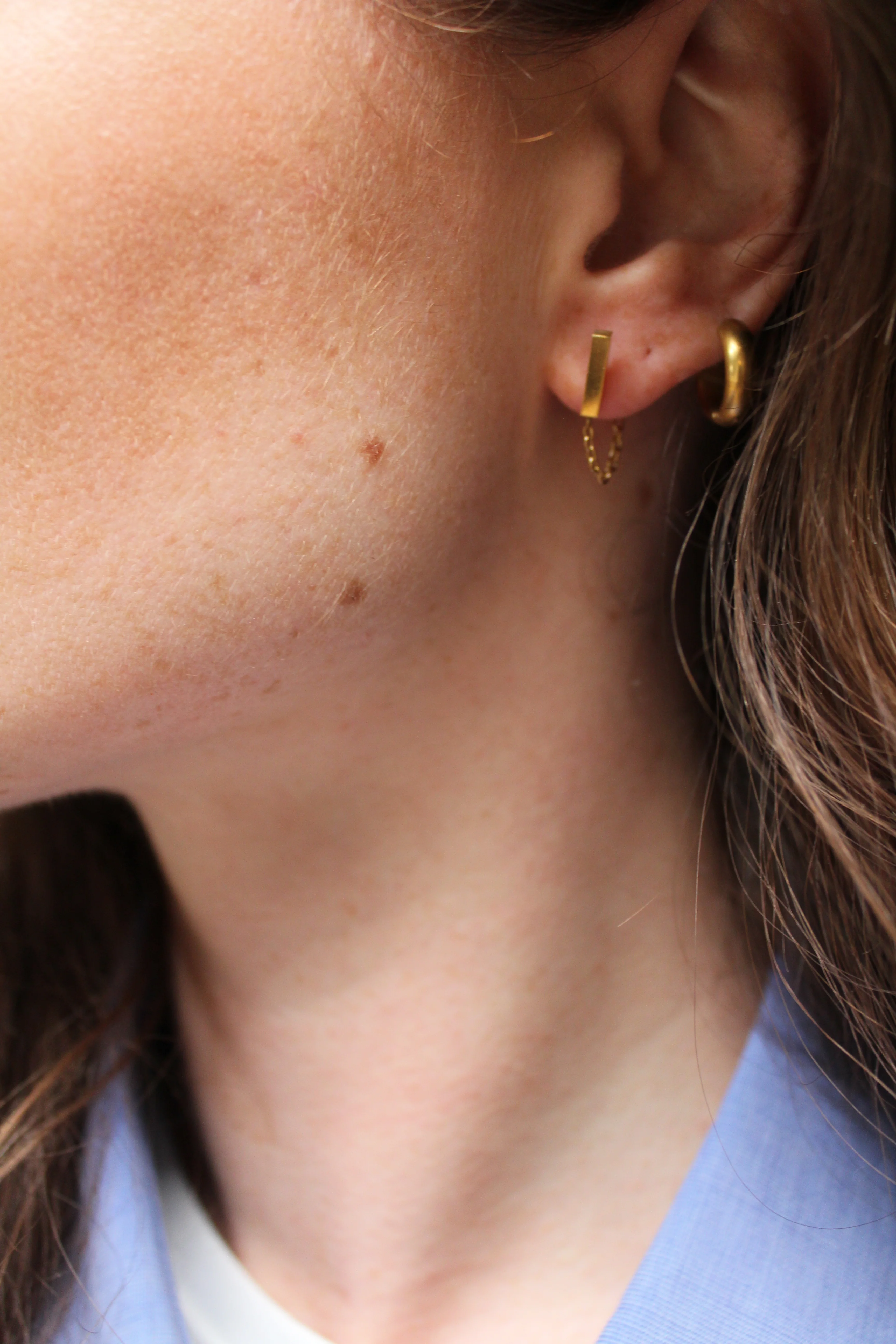 Lynn - Boucles d'oreilles - Acier inoxydable - Image 2