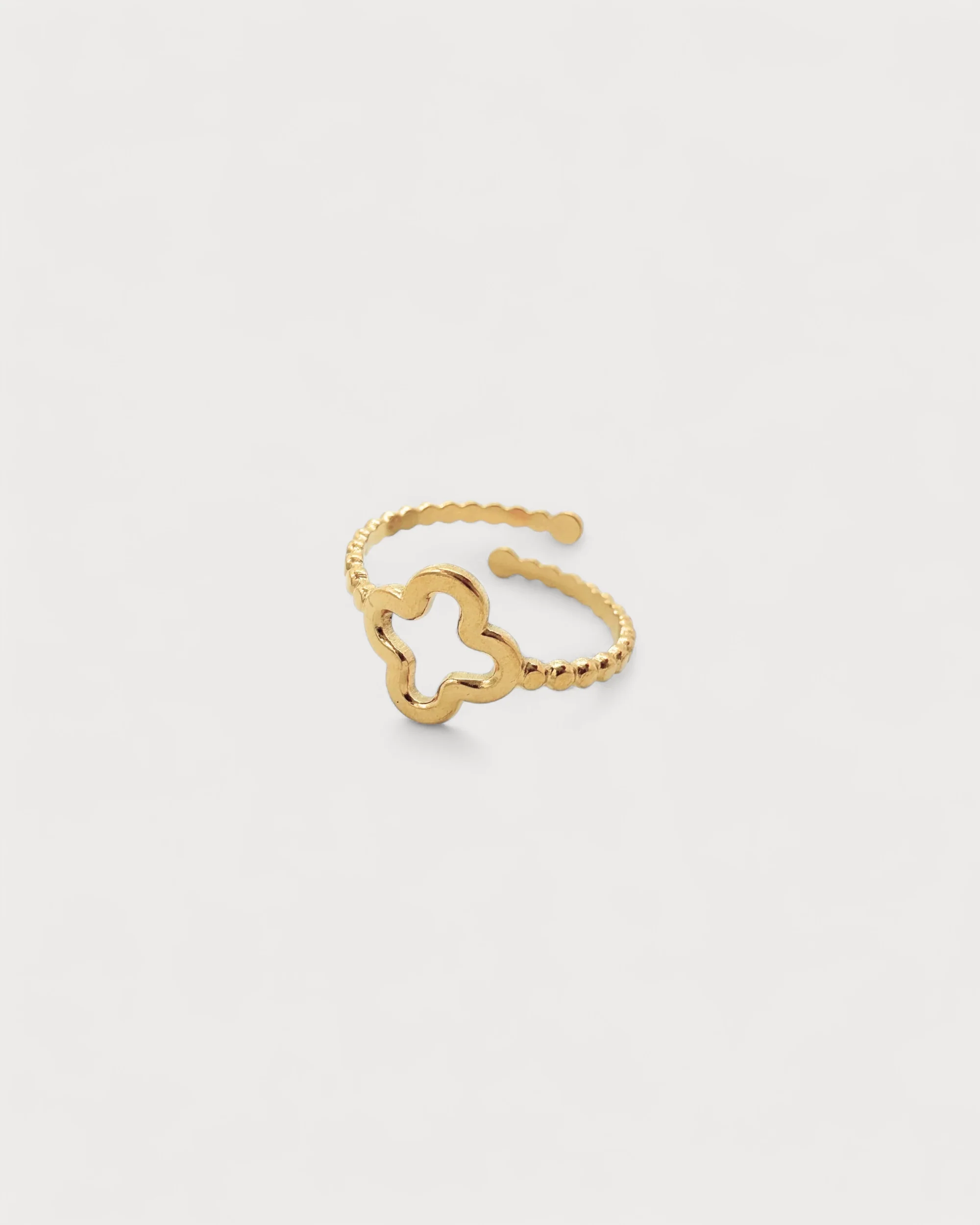 Macey - Bague - Acier inoxydable - Ajustable