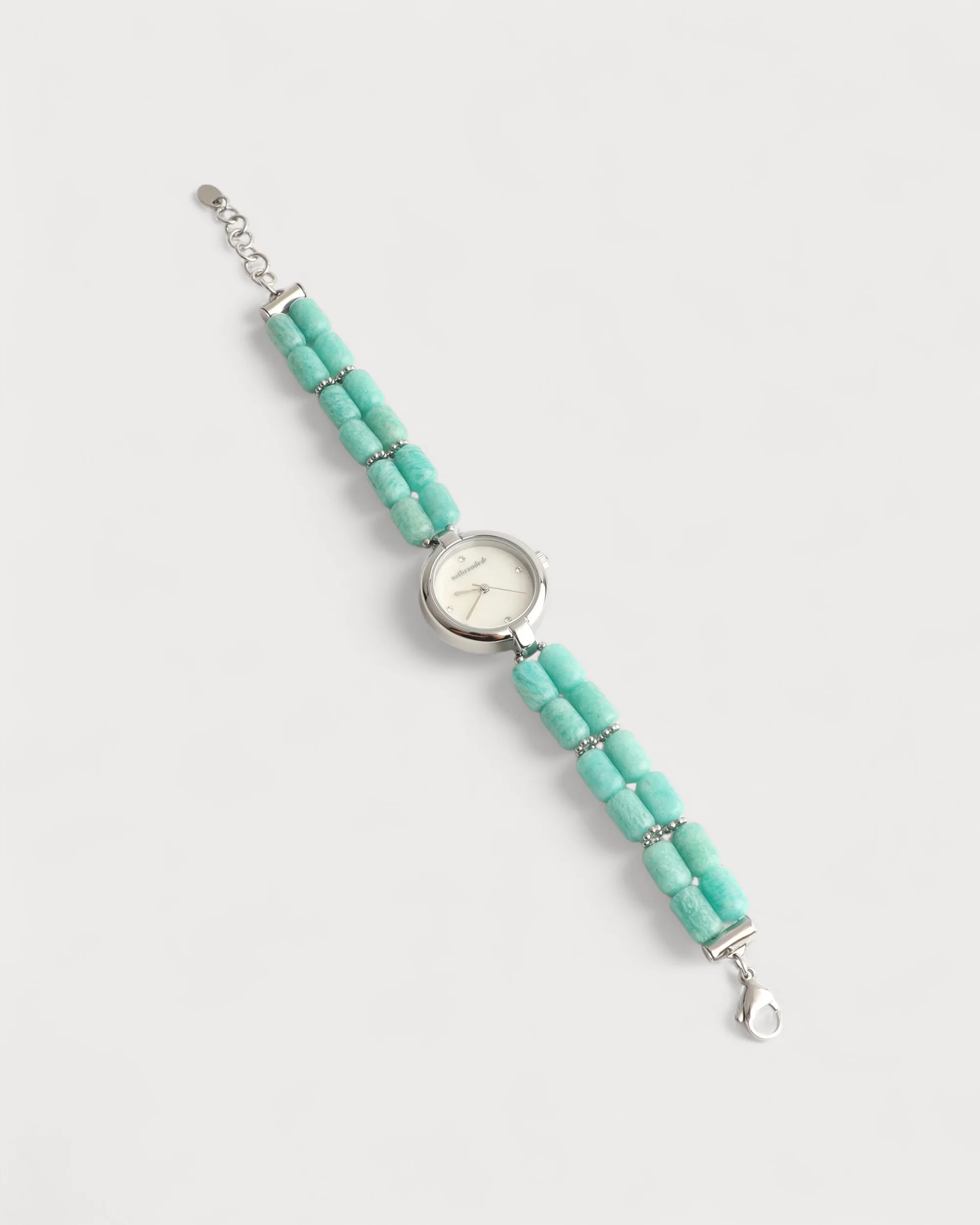 Mae - Montre - Pierre naturelle - Acier inoxydable - Image 4